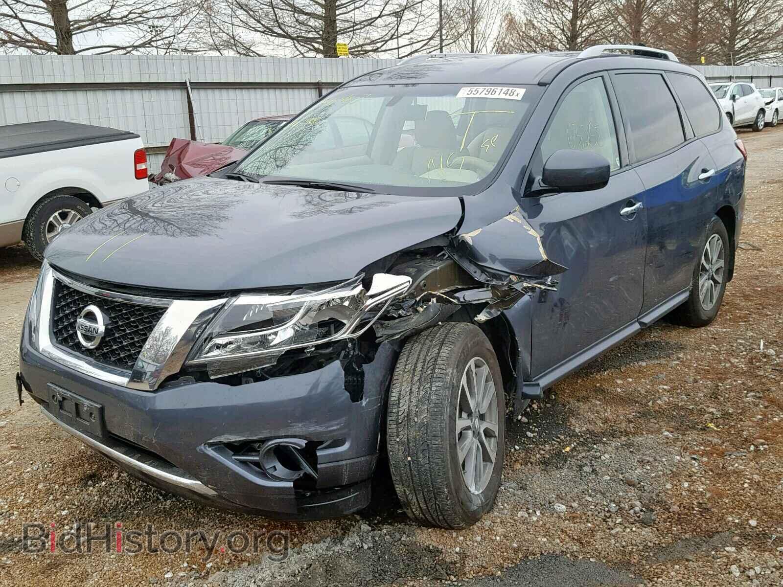 2013 NISSAN PATHFINDER - VIN: 5N1AR2MNXDC632791 - Фото 9