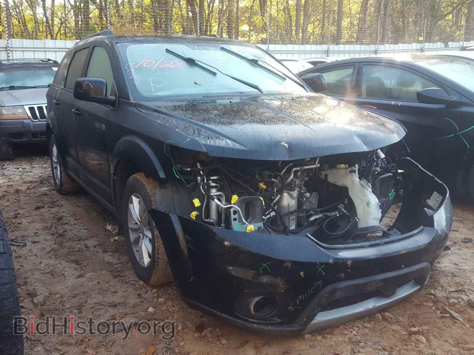 Фотография 3C4PDCBG4GT224688 - DODGE JOURNEY 2016