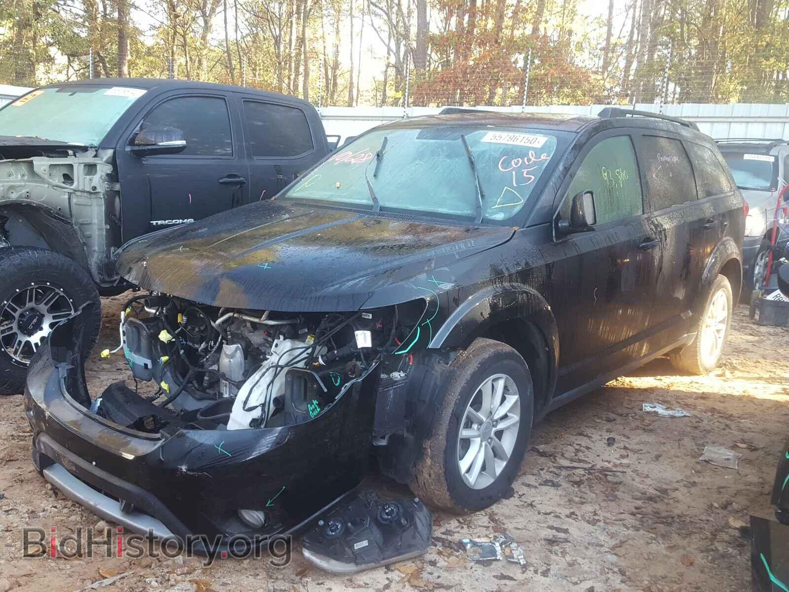 2016 DODGE JOURNEY - VIN: 3C4PDCBG4GT224688 - Фото 2