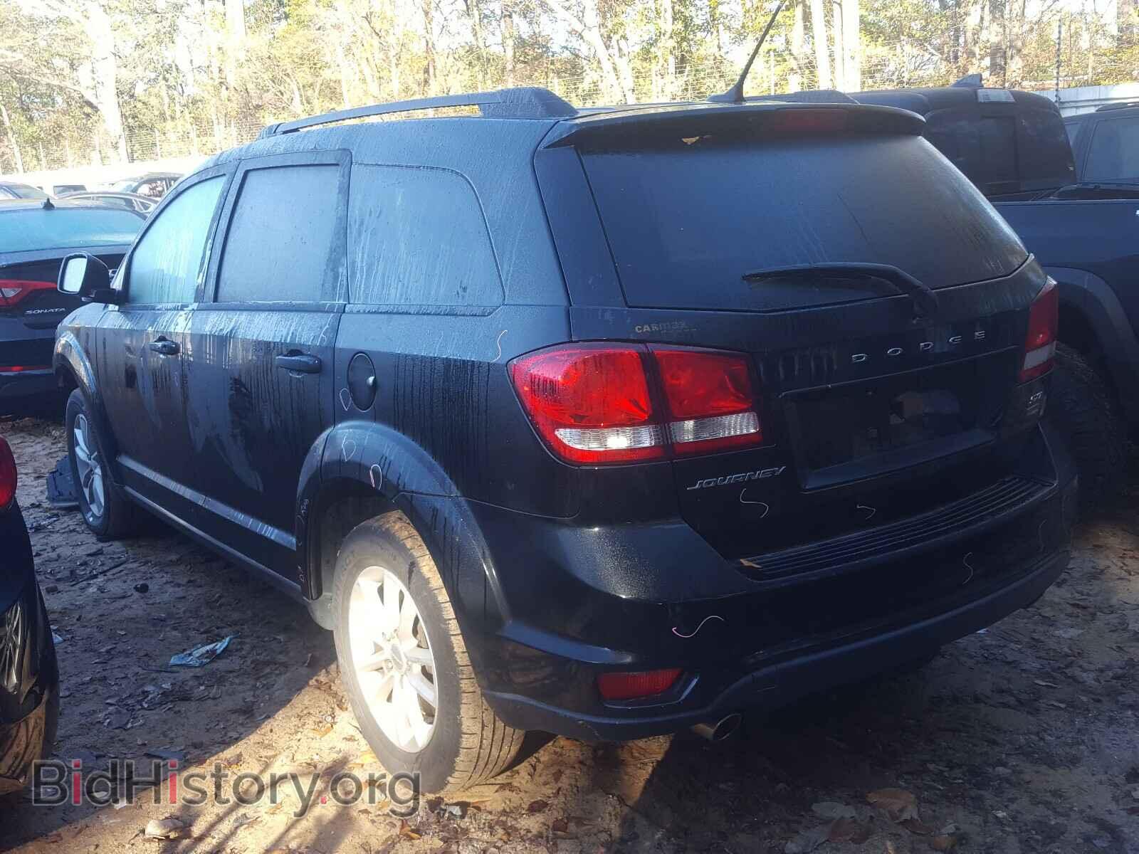 2016 DODGE JOURNEY - VIN: 3C4PDCBG4GT224688 - Фото 3