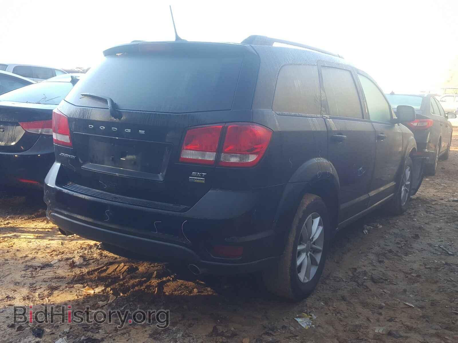 2016 DODGE JOURNEY - VIN: 3C4PDCBG4GT224688 - Фото 4