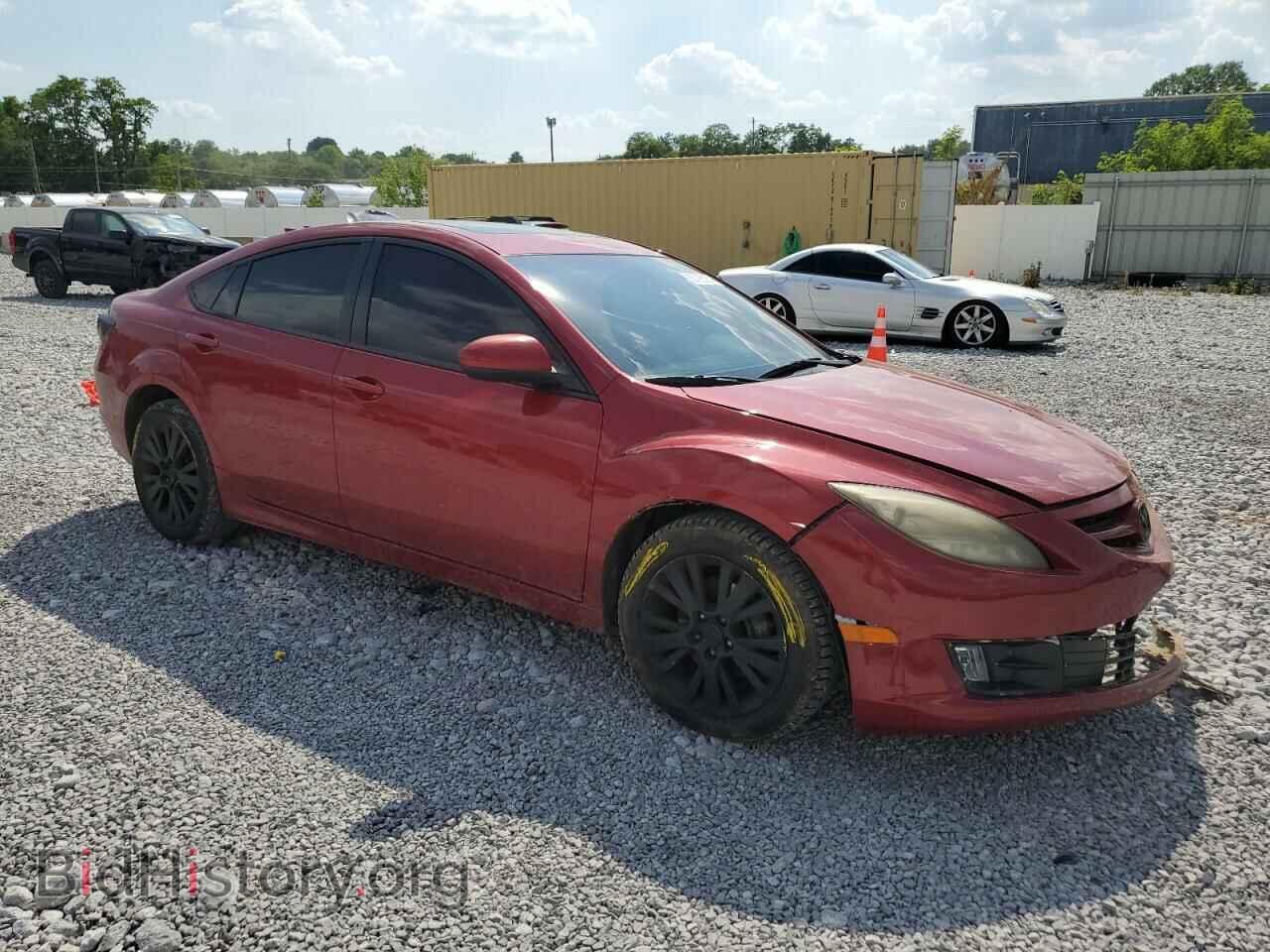 2009 MAZDA 6 - VIN: 1YVHP82A395M04973 - Фото 4