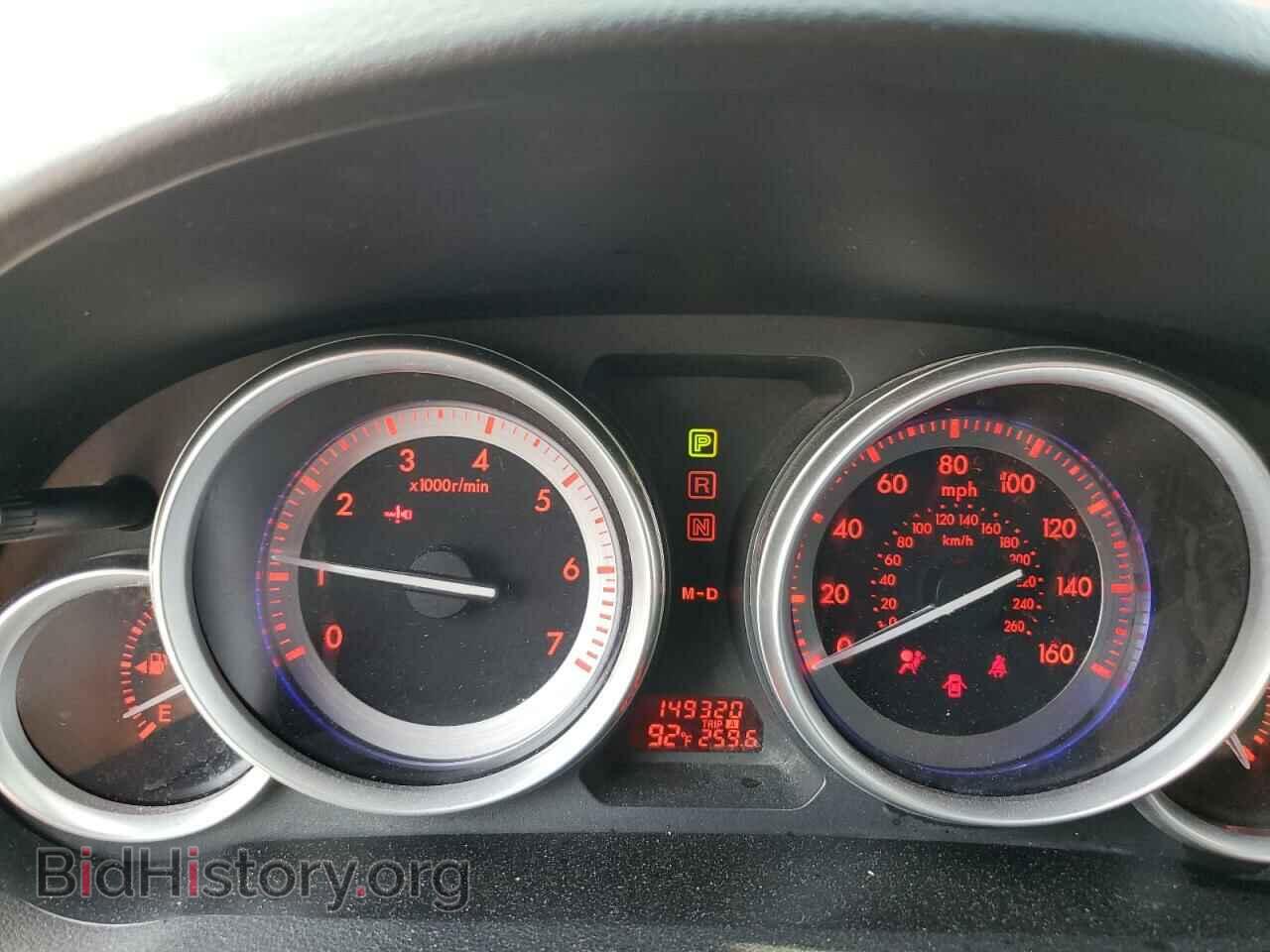 2009 MAZDA 6 - VIN: 1YVHP82A395M04973 - Фото 9