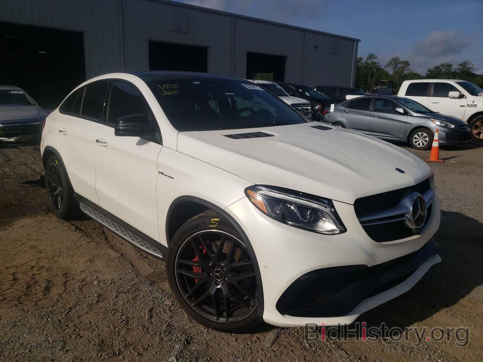 Фотография 4JGED7FB4KA128553 - MERCEDES-BENZ GLE-CLASS 2019