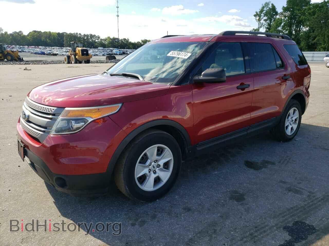 Фотография 1FM5K7B82DGC89094 - FORD EXPLORER 2013