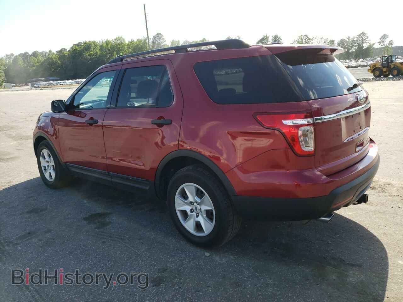 2013 FORD EXPLORER - VIN: 1FM5K7B82DGC89094 - Photo 2
