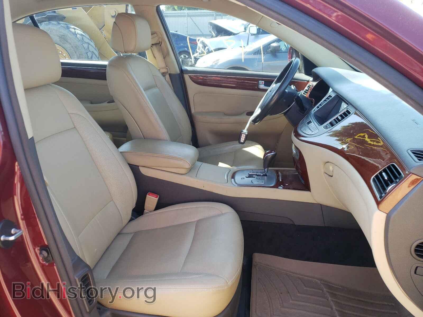 2012 HYUNDAI GENESIS - VIN: KMHGC4DD5CU191403 - Фото 5