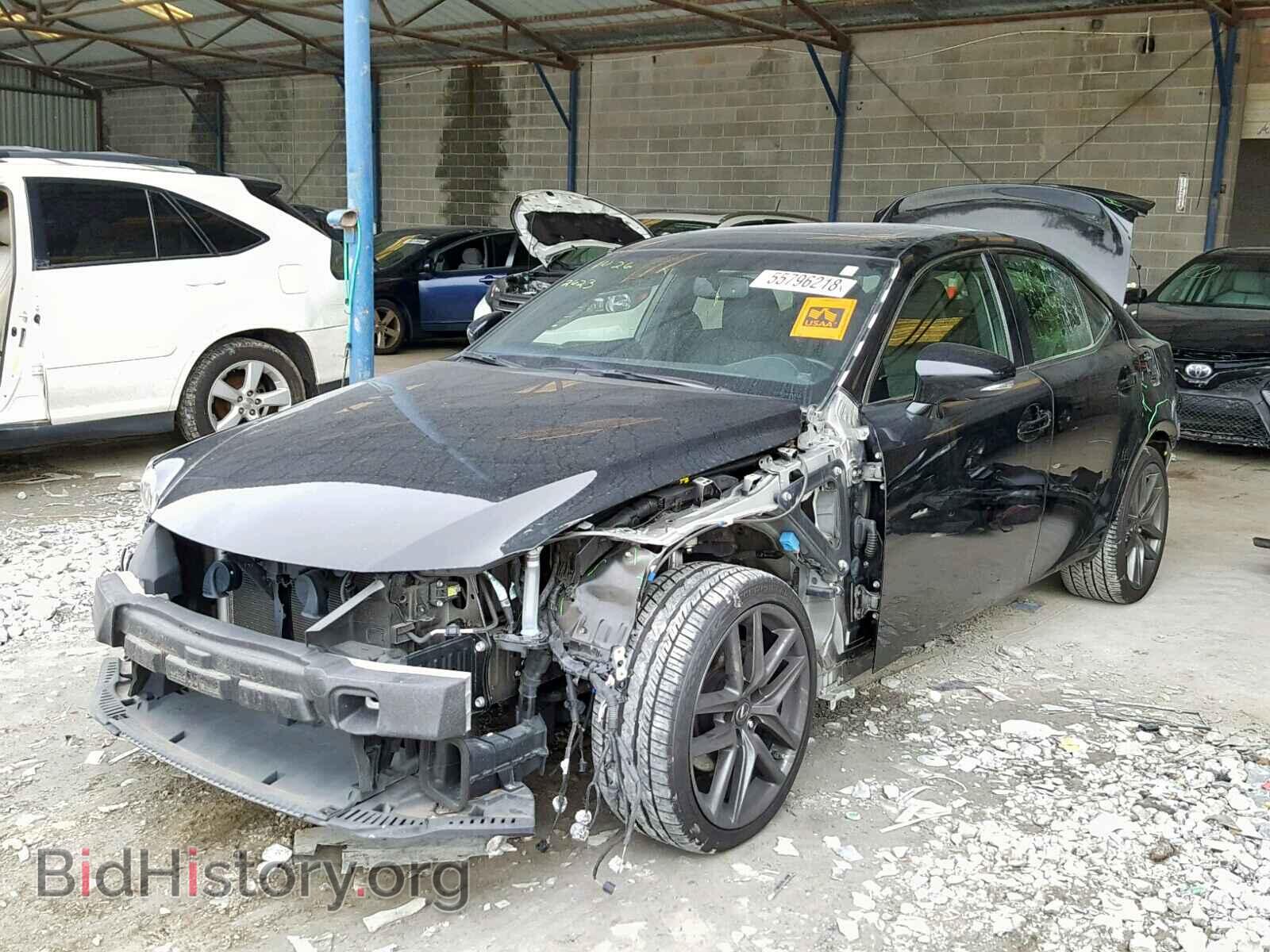2014 LEXUS IS 250 - VIN: JTHBF1D25E5032623 - Фото 2