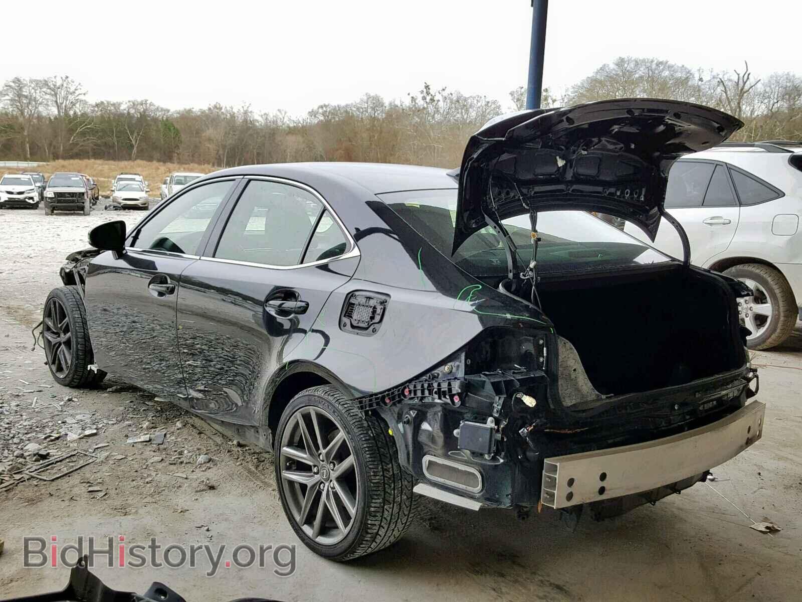 2014 LEXUS IS 250 - VIN: JTHBF1D25E5032623 - Фото 3