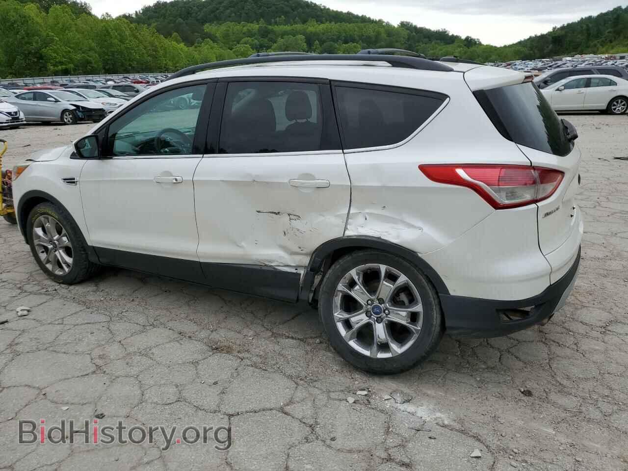 2014 FORD ESCAPE - VIN: 1FMCU9GX4EUA36925 - Фото 2