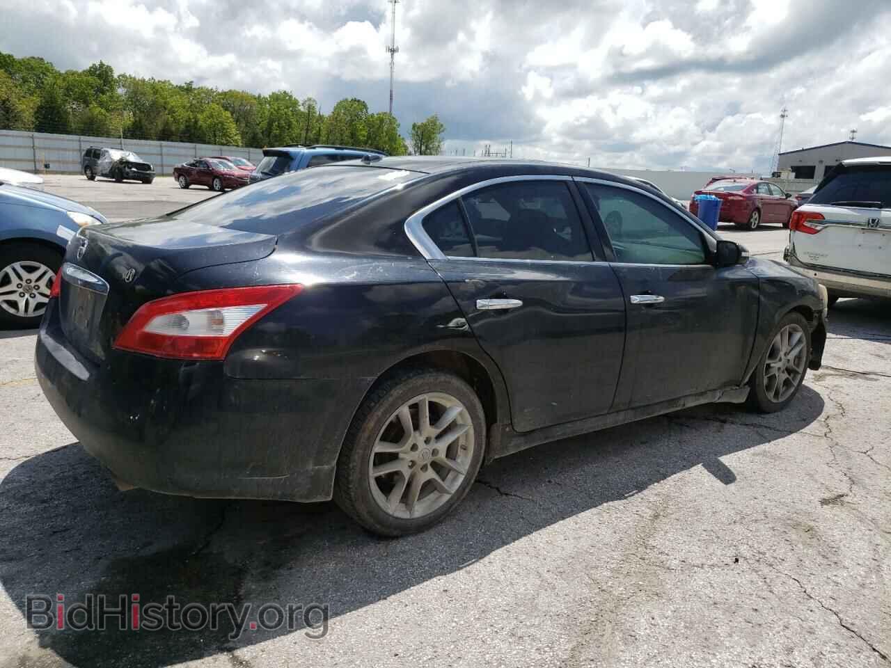 2009 NISSAN MAXIMA - VIN: 1N4AA51E09C846977 - Фото 3