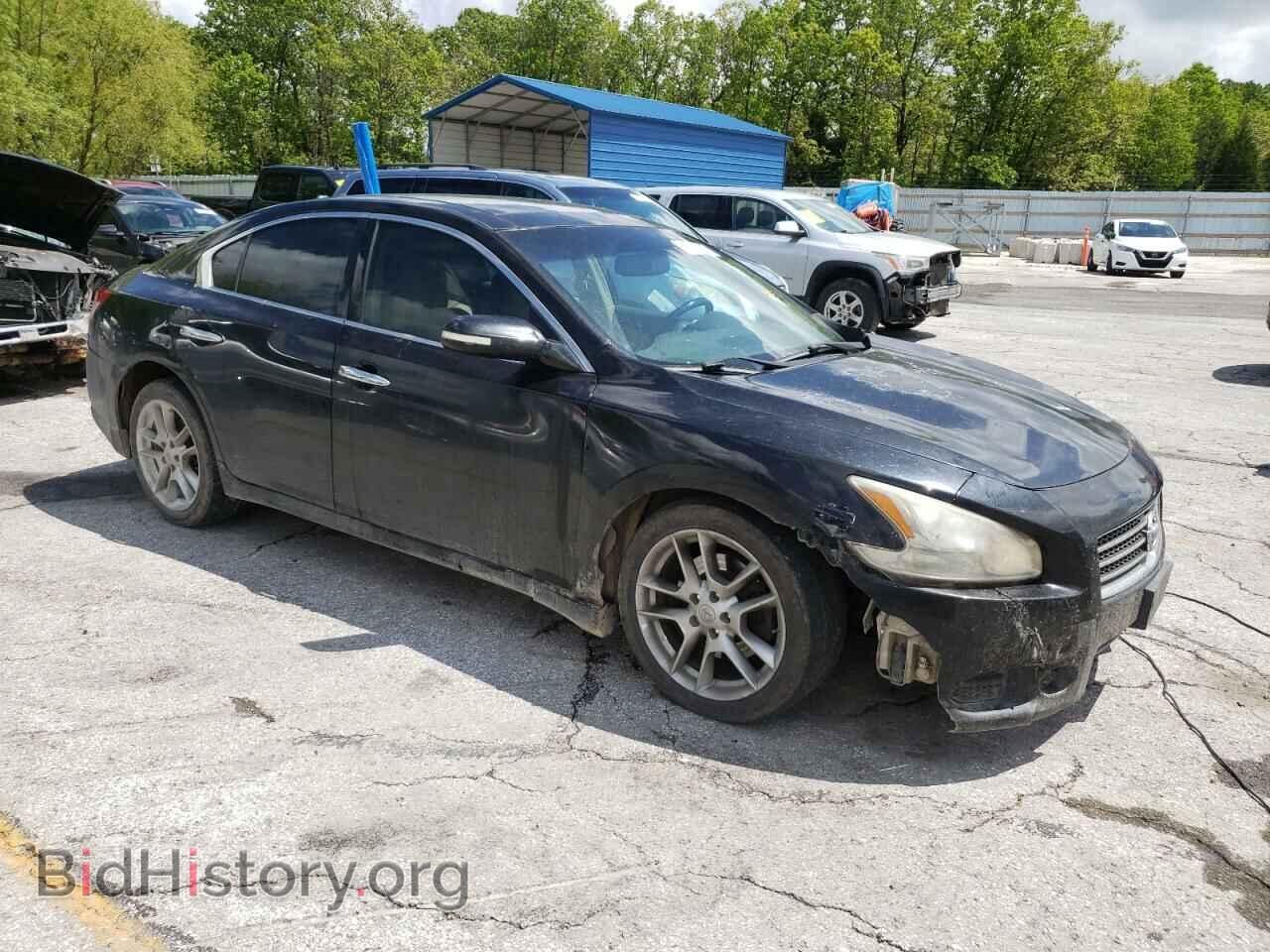 2009 NISSAN MAXIMA - VIN: 1N4AA51E09C846977 - Фото 4
