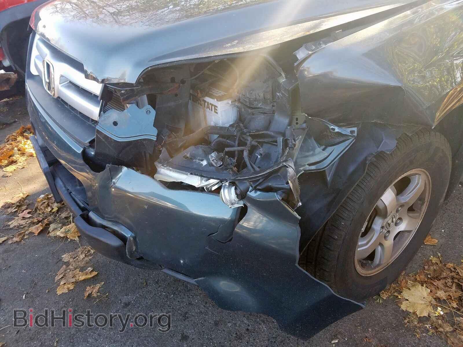 2006 HONDA PILOT - VIN: 2HKYF18676H509448 - Фото 9