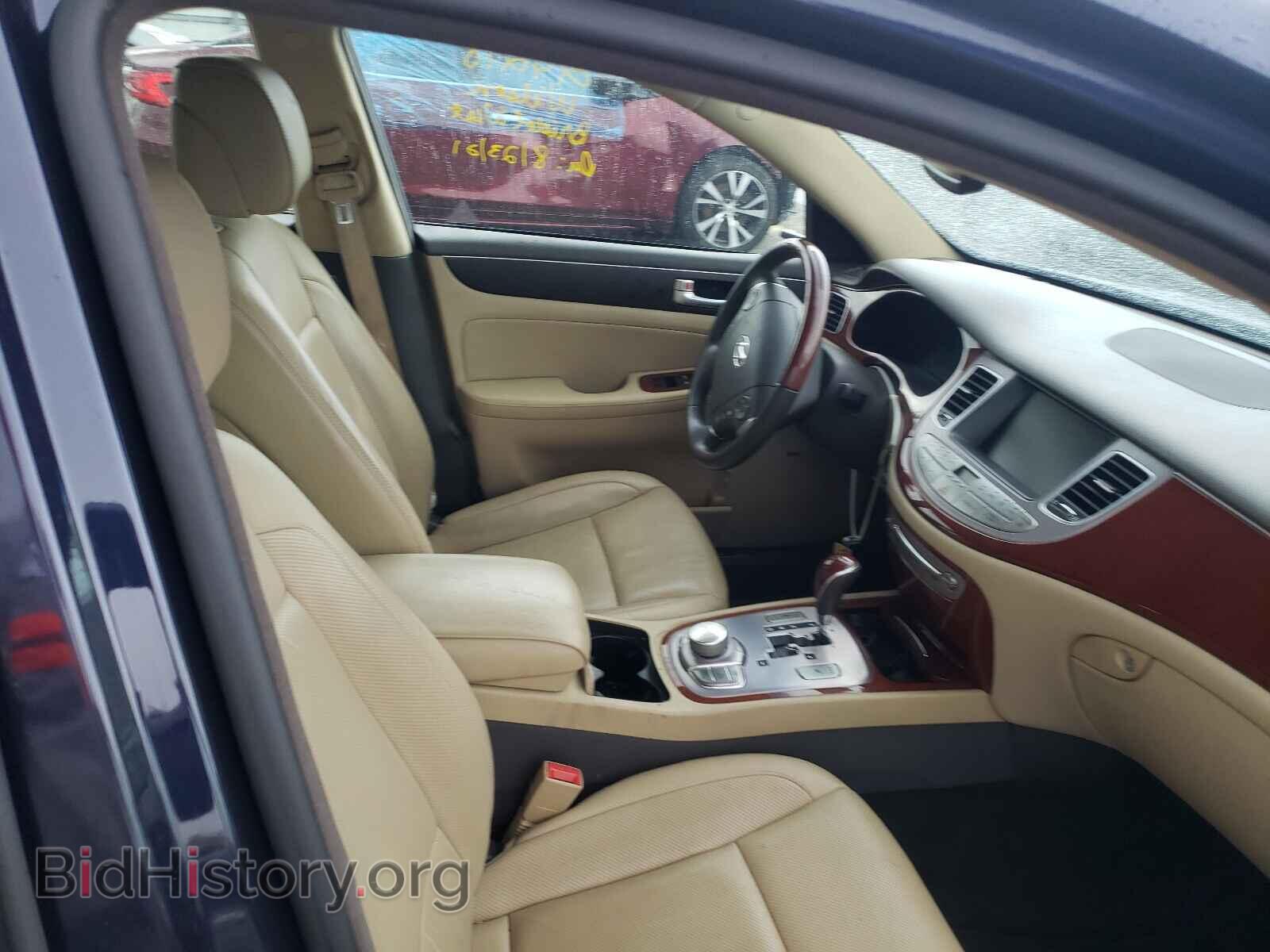 2012 HYUNDAI GENESIS - VIN: KMHGC4DF8CU165802 - Фото 5