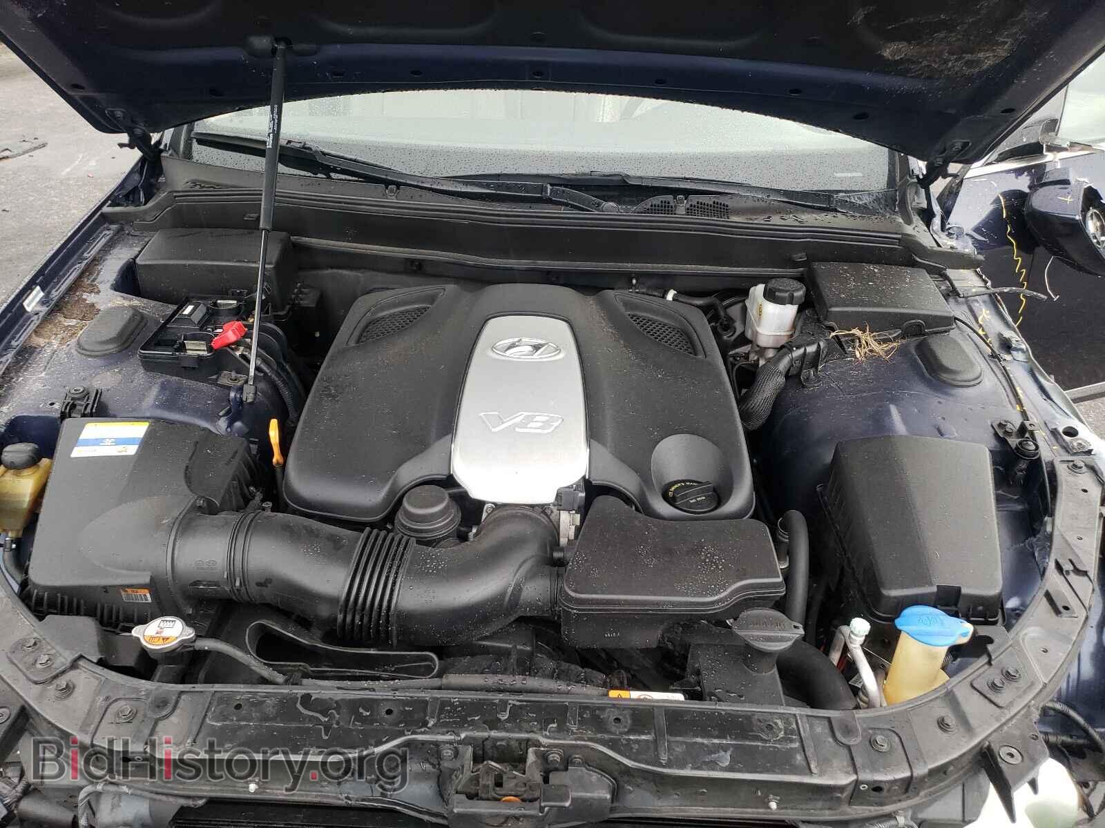 2012 HYUNDAI GENESIS - VIN: KMHGC4DF8CU165802 - Фото 7