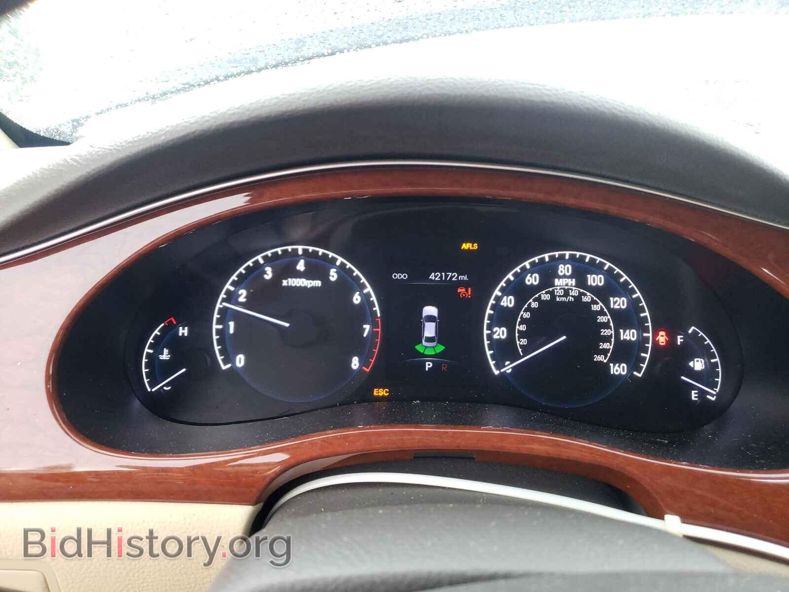 2012 HYUNDAI GENESIS - VIN: KMHGC4DF8CU165802 - Фото 8