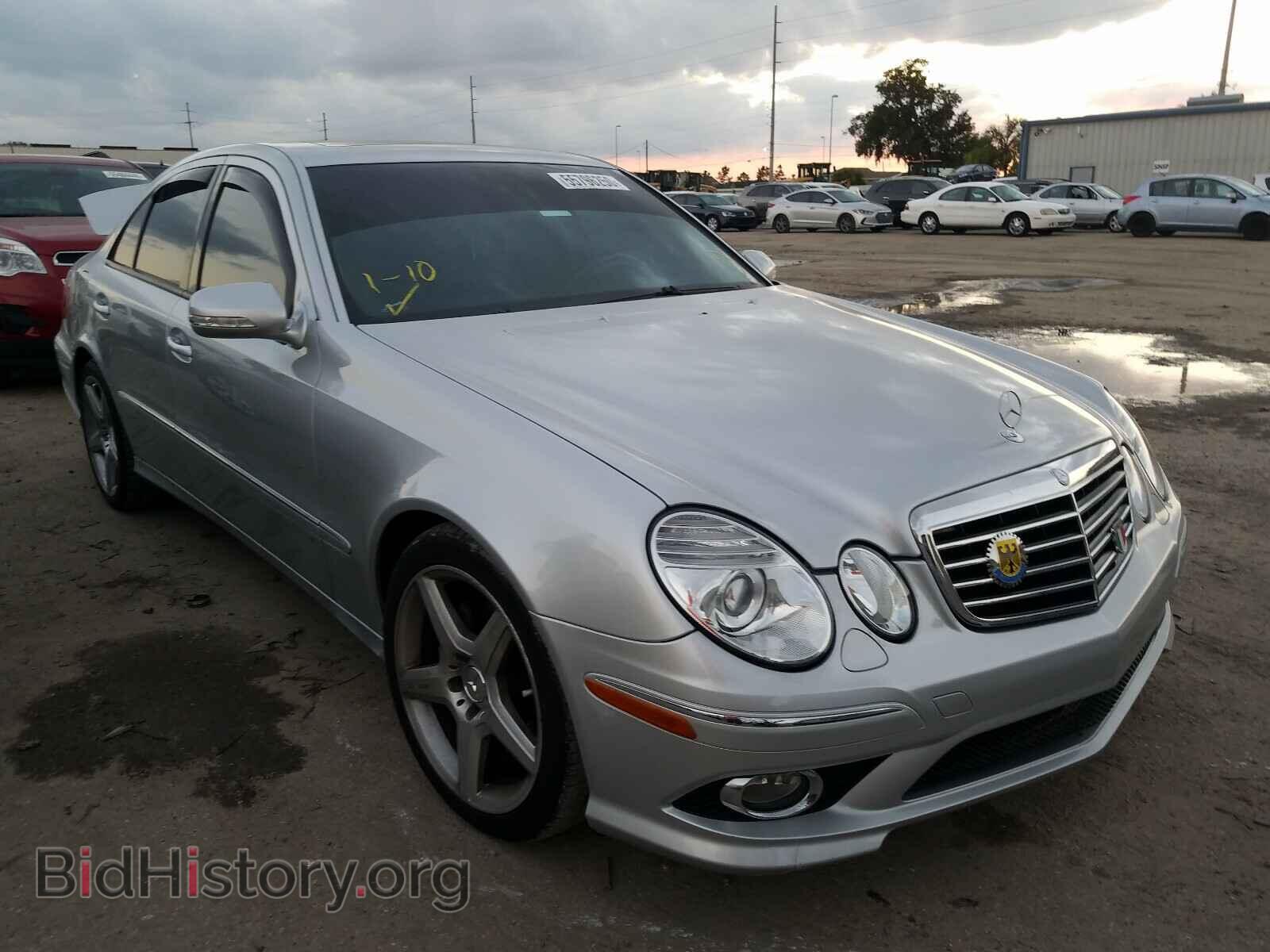 Фотография WDBUF56X09B421511 - MERCEDES-BENZ E-CLASS 2009