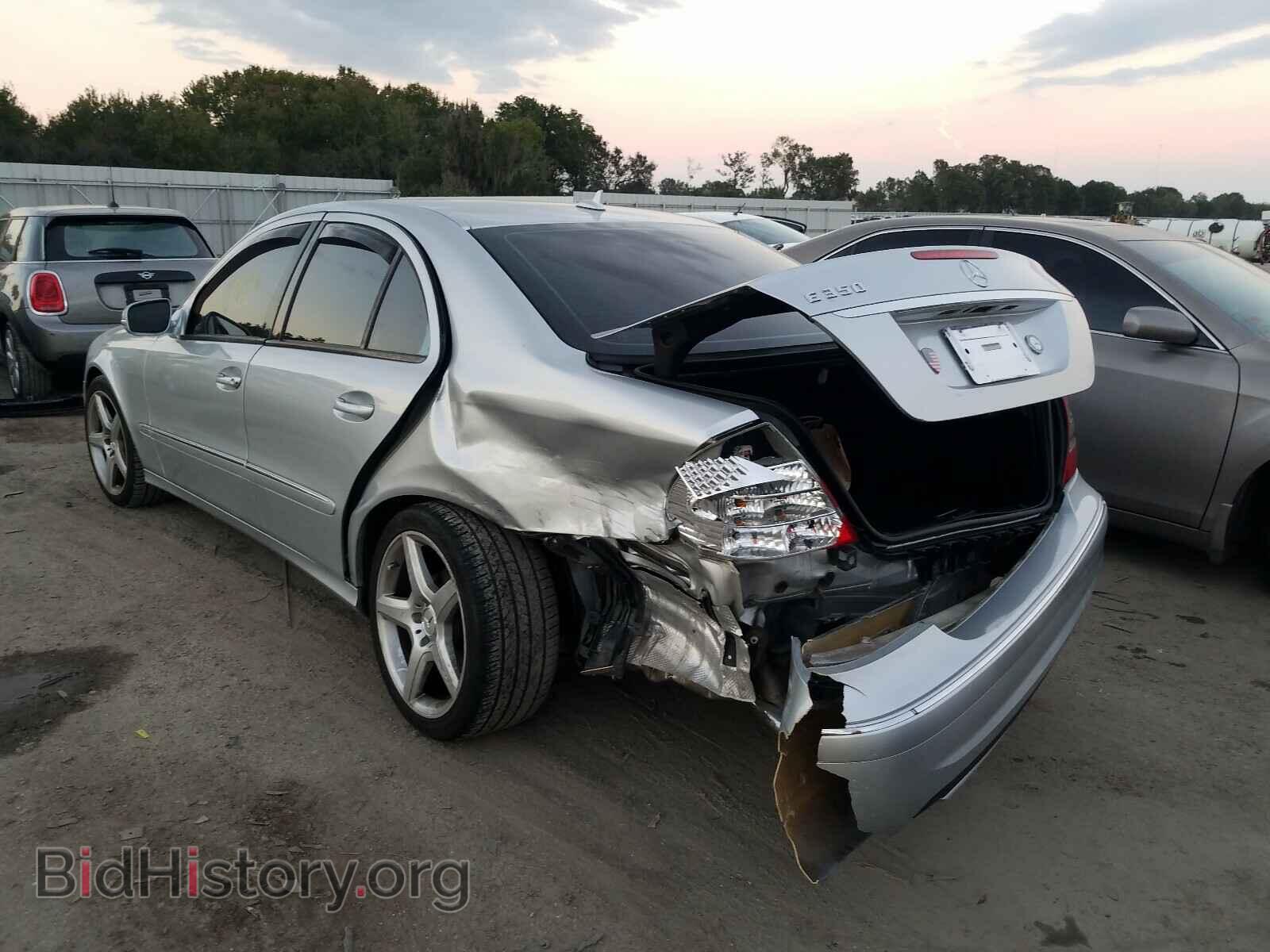 2009 MERCEDES-BENZ E-CLASS - VIN: WDBUF56X09B421511 - Фото 3