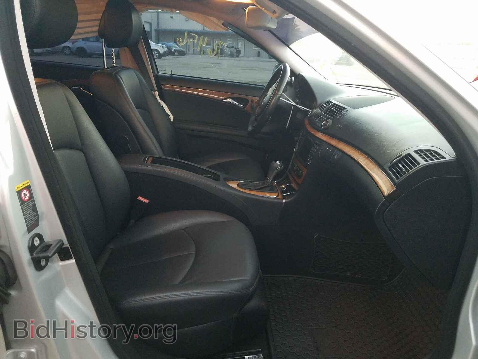2009 MERCEDES-BENZ E-CLASS - VIN: WDBUF56X09B421511 - Фото 5