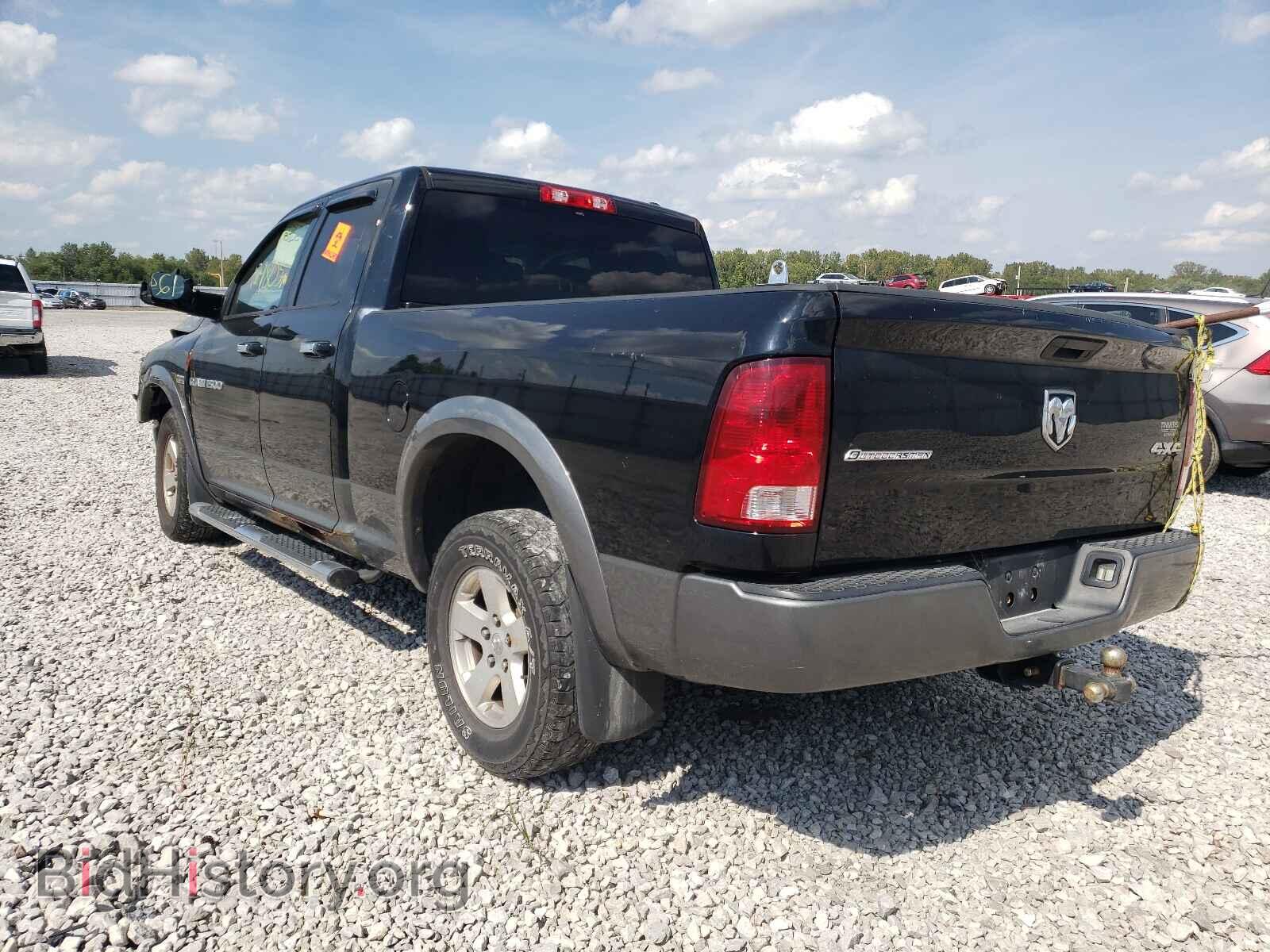 2012 DODGE RAM 1500 - VIN: 1C6RD7GT1CS337782 - Фото 3