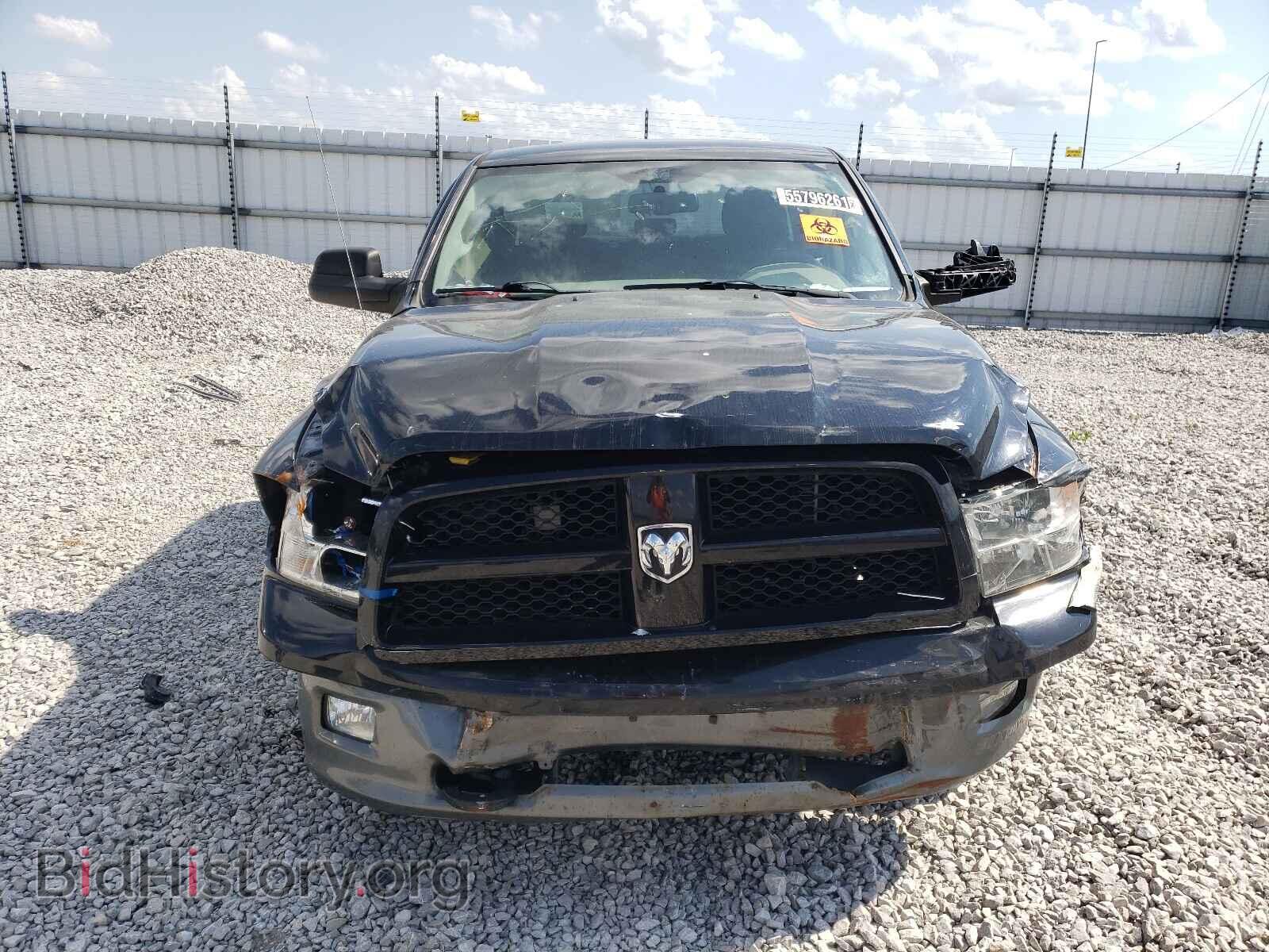 2012 DODGE RAM 1500 - VIN: 1C6RD7GT1CS337782 - Фото 9
