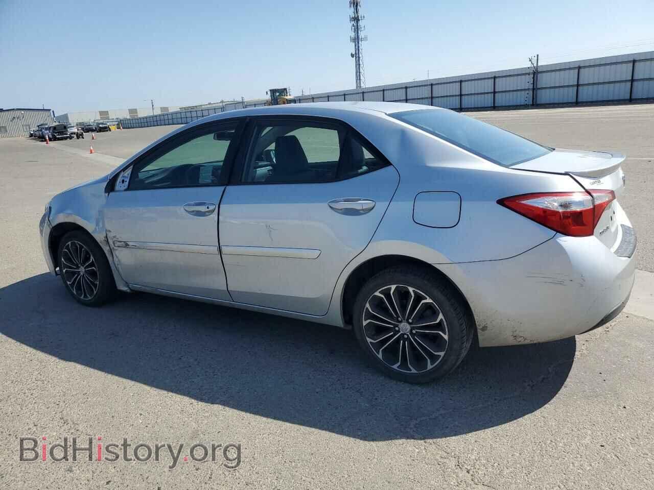 2015 TOYOTA COROLLA - VIN: 5YFBURHE3FP362453 - Фото 2