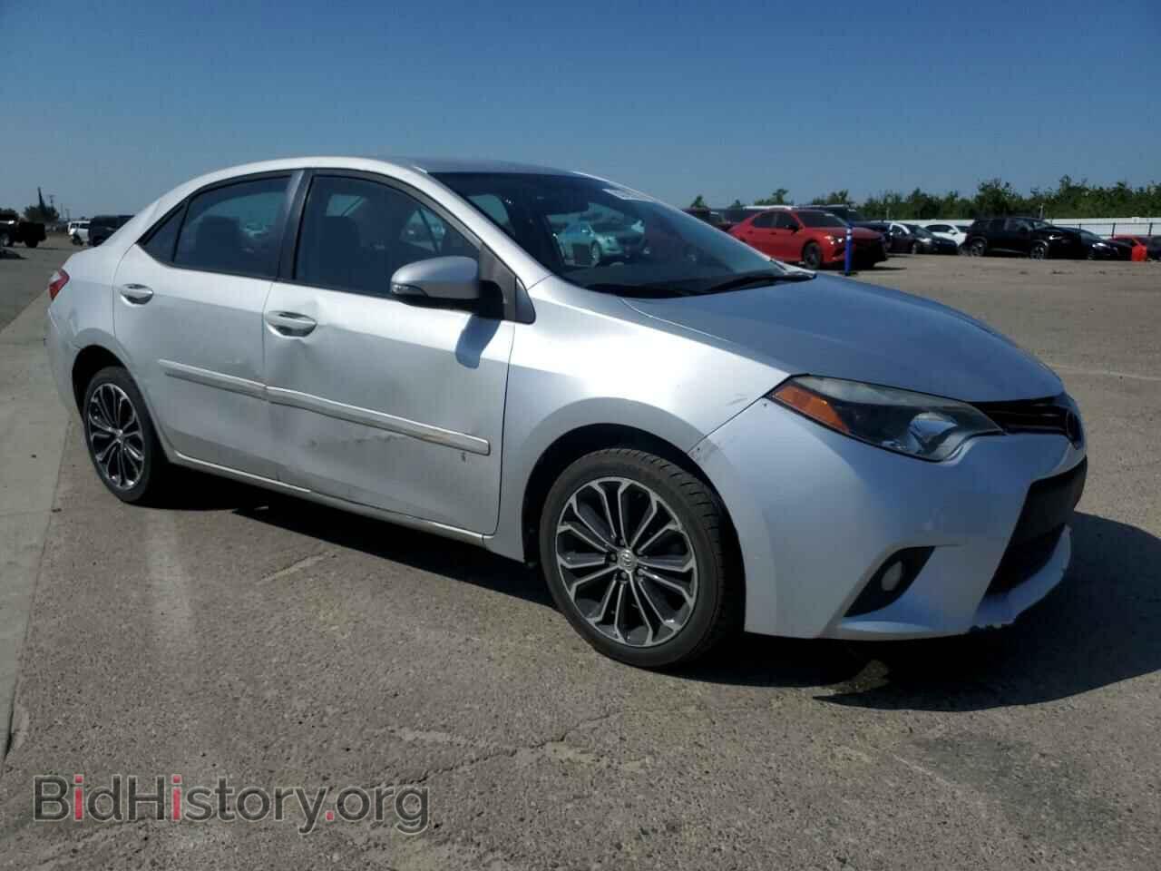 2015 TOYOTA COROLLA - VIN: 5YFBURHE3FP362453 - Фото 4