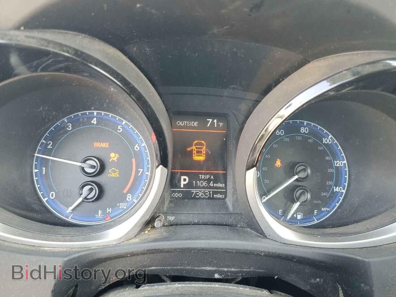 2015 TOYOTA COROLLA - VIN: 5YFBURHE3FP362453 - Фото 9