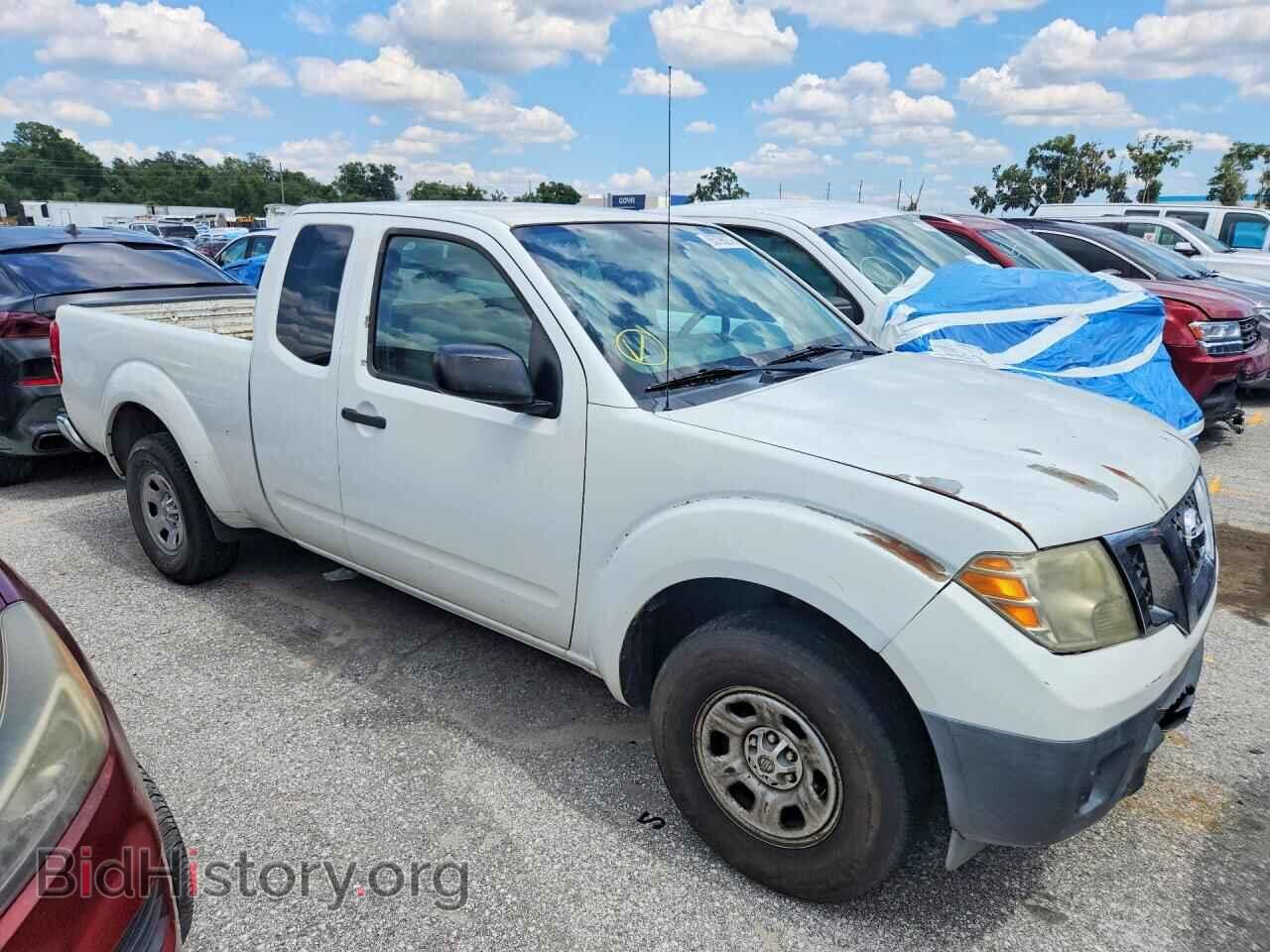 2015 NISSAN FRONTIER - VIN: 1N6BD0CT1FN764242 - Фото 4