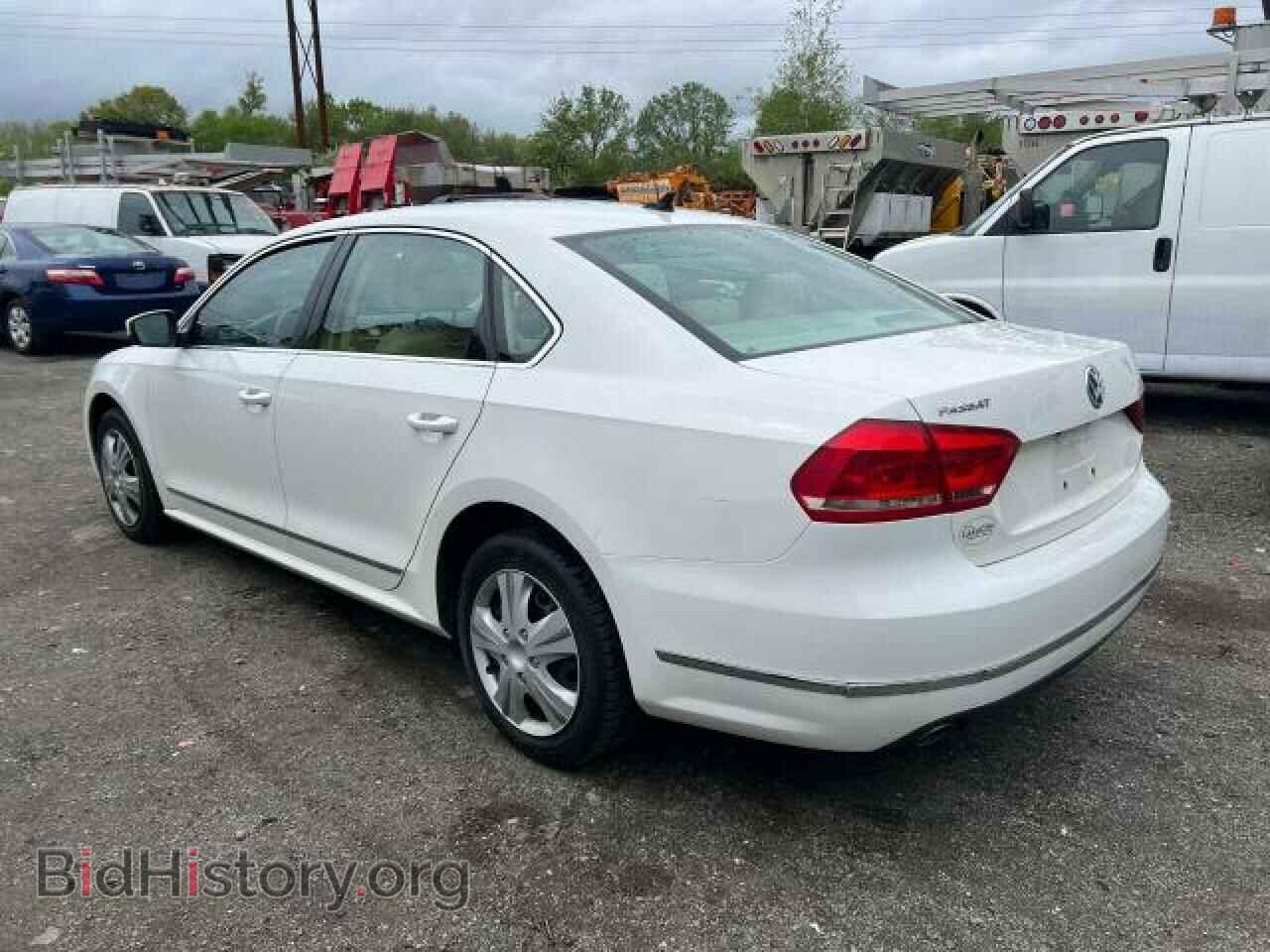 2013 VOLKSWAGEN PASSAT - VIN: 1VWBN7A38DC127124 - Фото 3