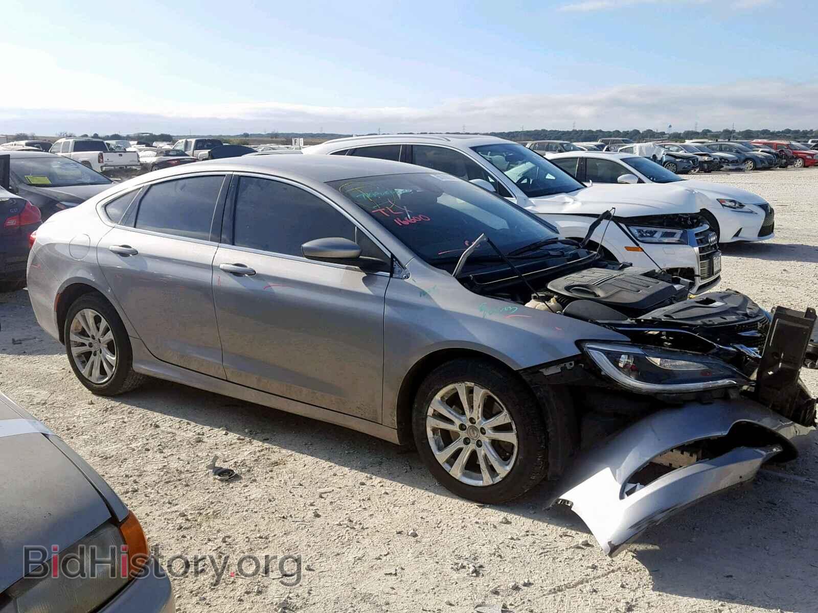 Фотография 1C3CCCAG8GN104433 - CHRYSLER 200 2016