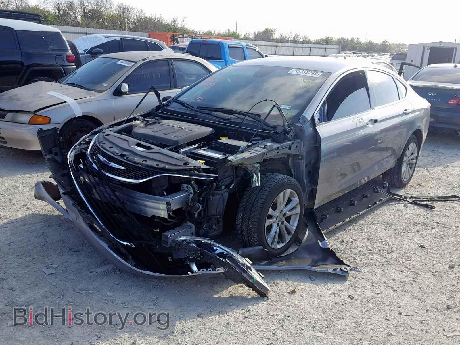 2016 CHRYSLER 200 - VIN: 1C3CCCAG8GN104433 - Фото 2