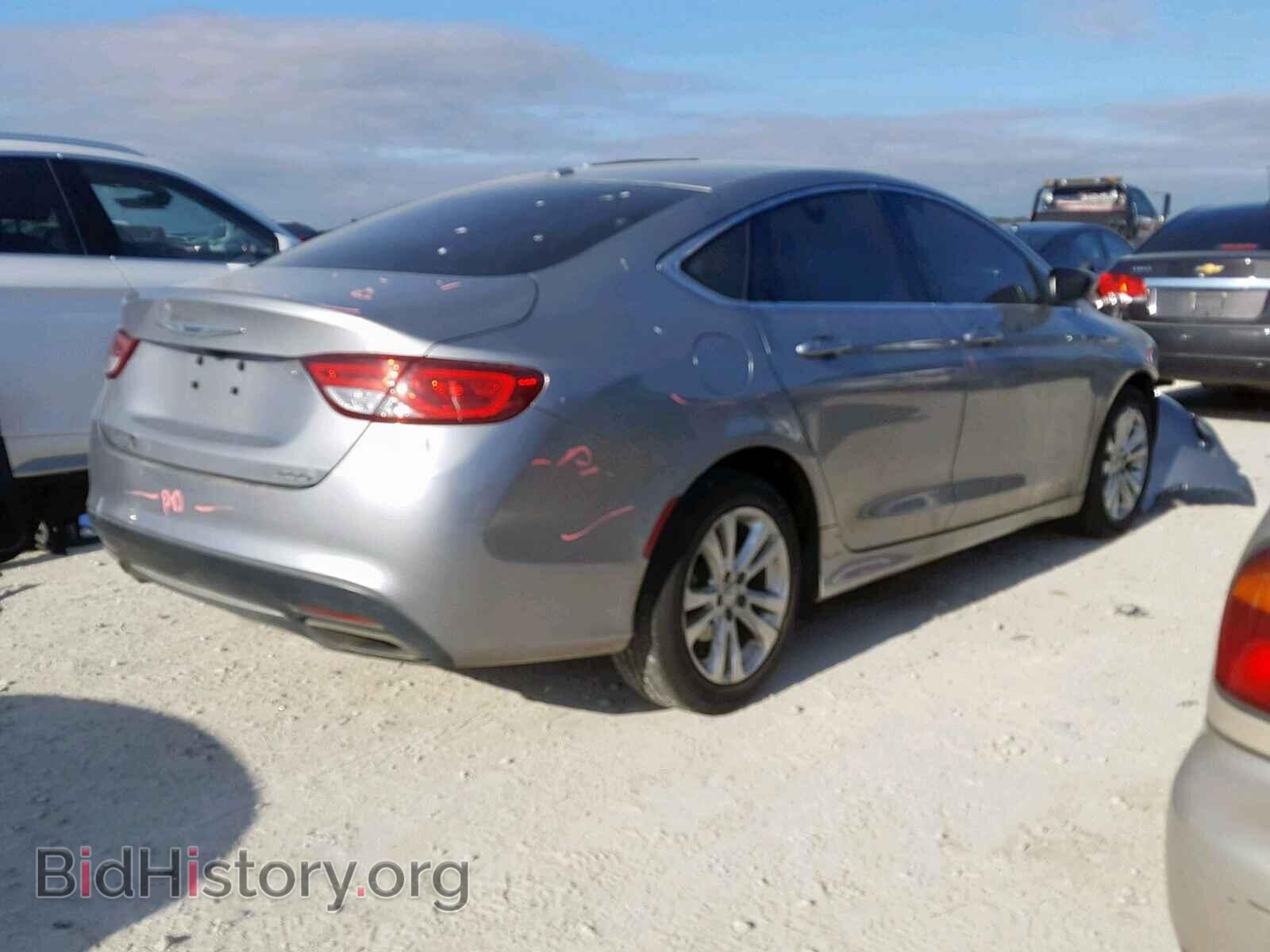 2016 CHRYSLER 200 - VIN: 1C3CCCAG8GN104433 - Фото 4