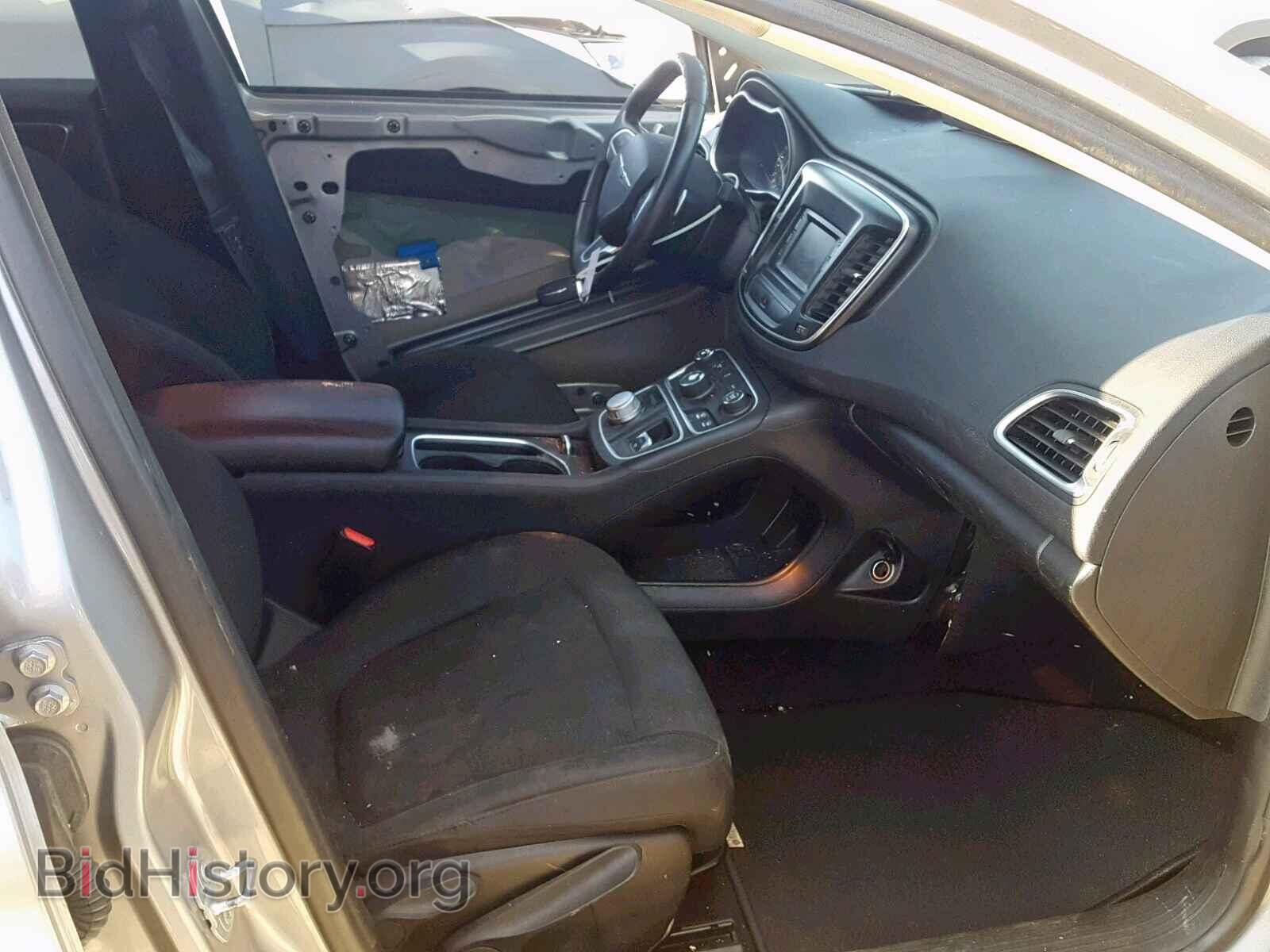 2016 CHRYSLER 200 - VIN: 1C3CCCAG8GN104433 - Фото 5