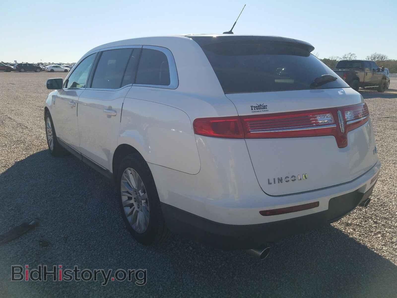 2012 LINCOLN MKT - VIN: 2LMHJ5FR7CBL54569 - Фото 3