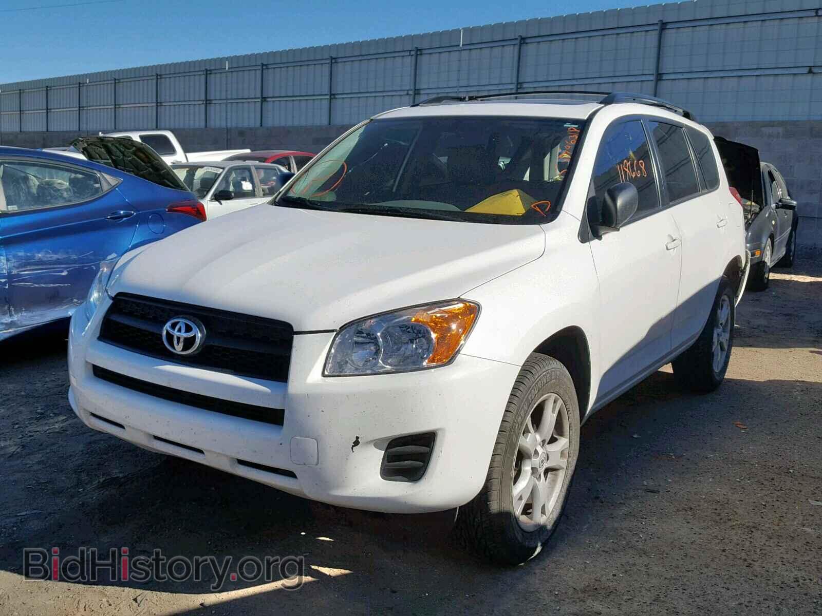 2012 TOYOTA RAV4 - VIN: 2T3BF4DV8CW256245 - Photo 2