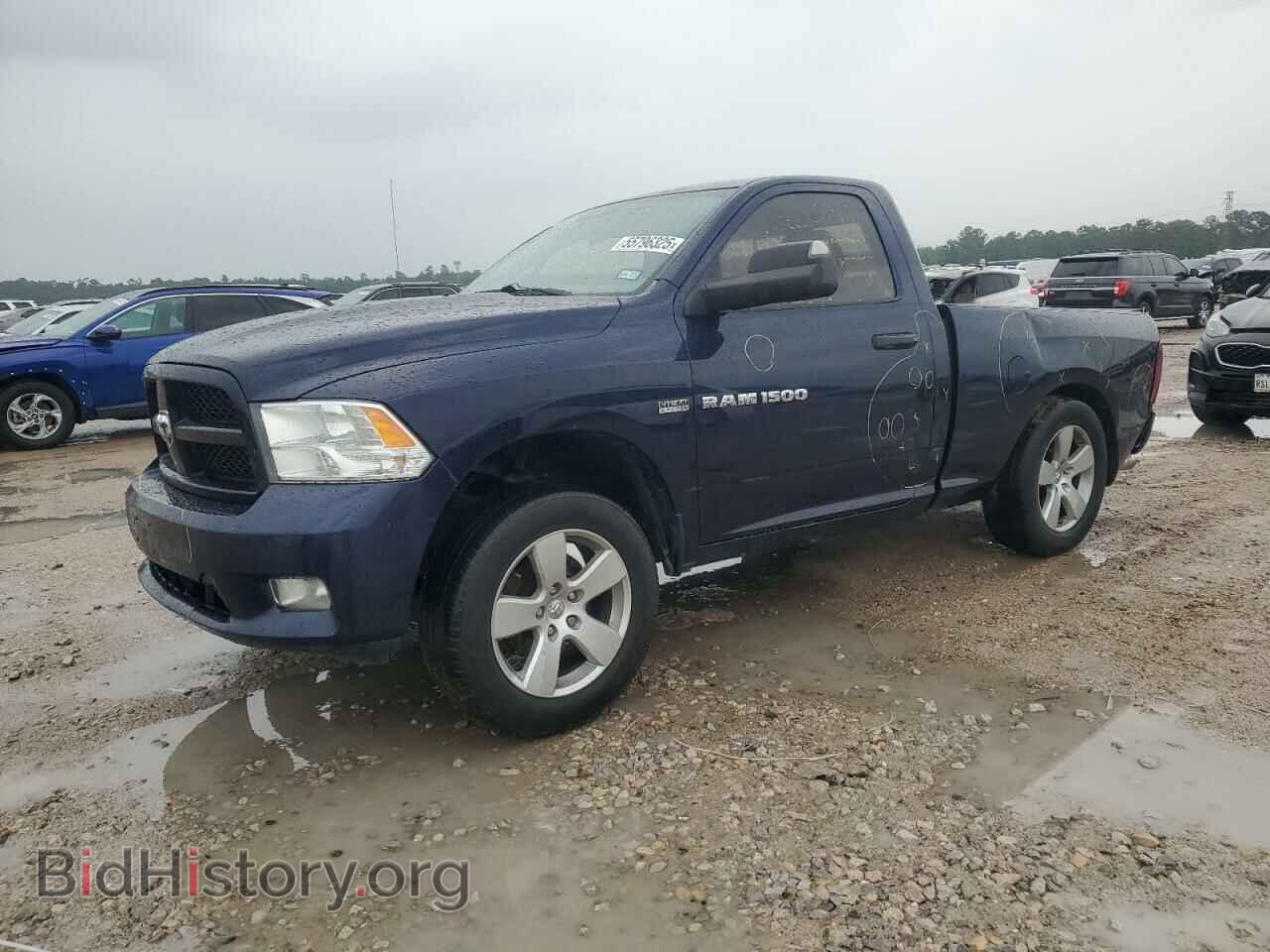 Photo 3C6JD6AT6CG279854 - DODGE RAM 1500 2012