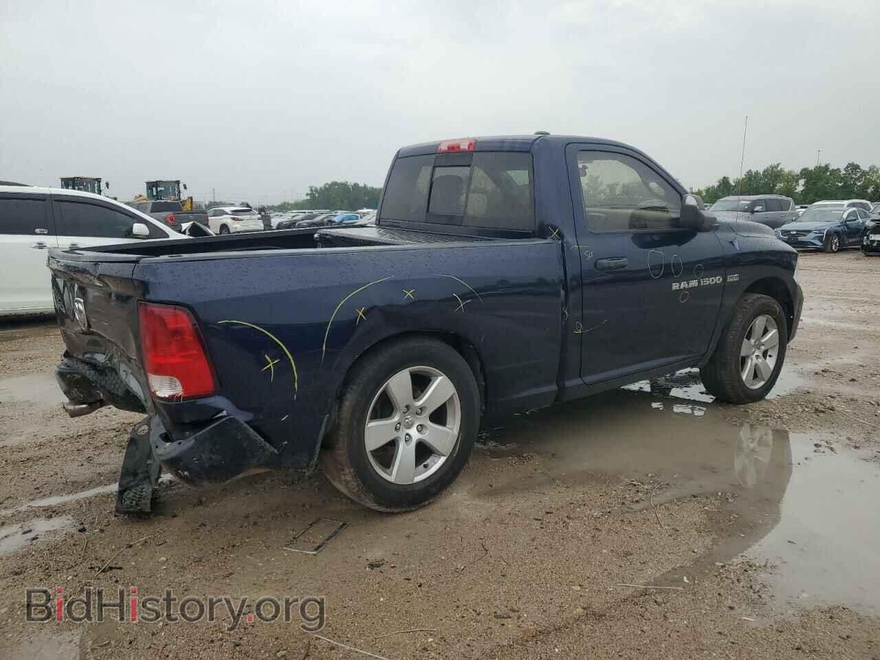 2012 DODGE RAM 1500 - VIN: 3C6JD6AT6CG279854 - Фото 3