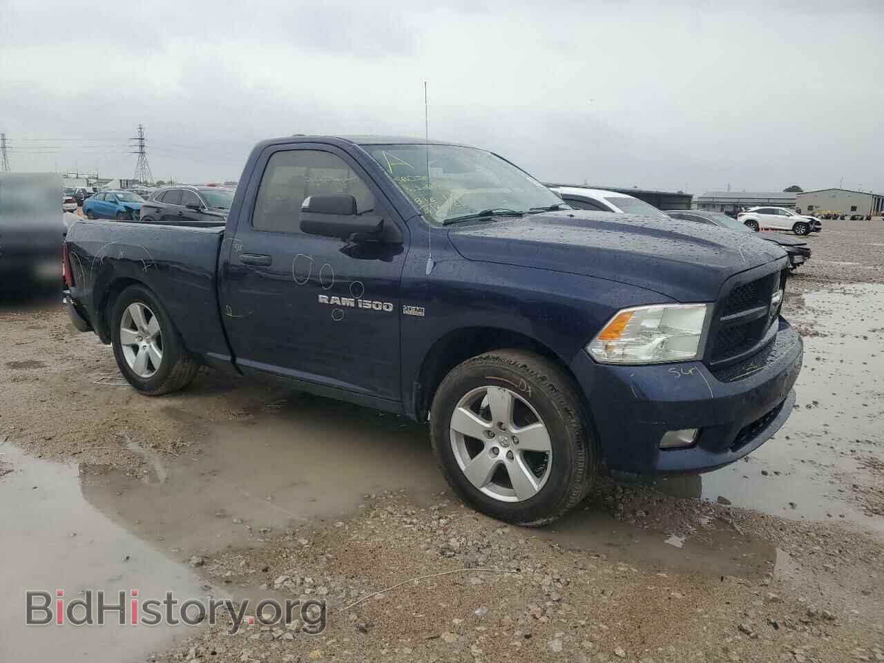 2012 DODGE RAM 1500 - VIN: 3C6JD6AT6CG279854 - Фото 4
