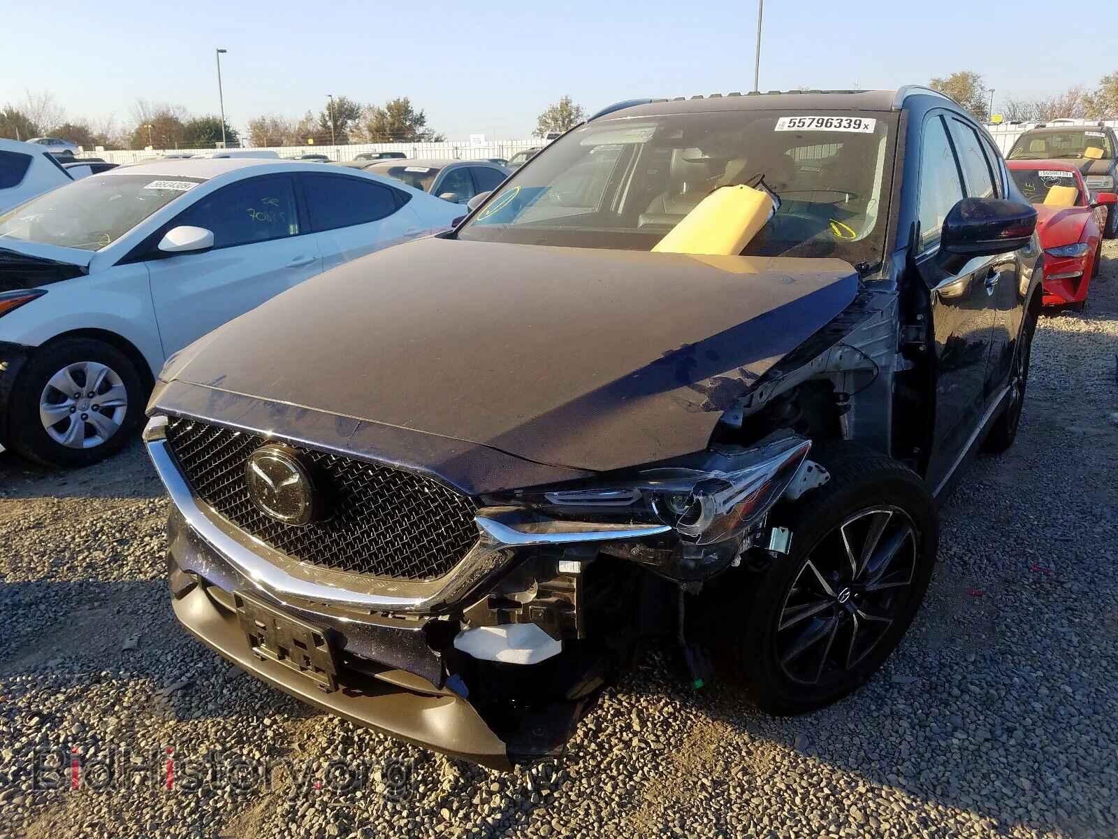 2017 MAZDA CX-5 - VIN: JM3KFBDL9H0226449 - Фото 2