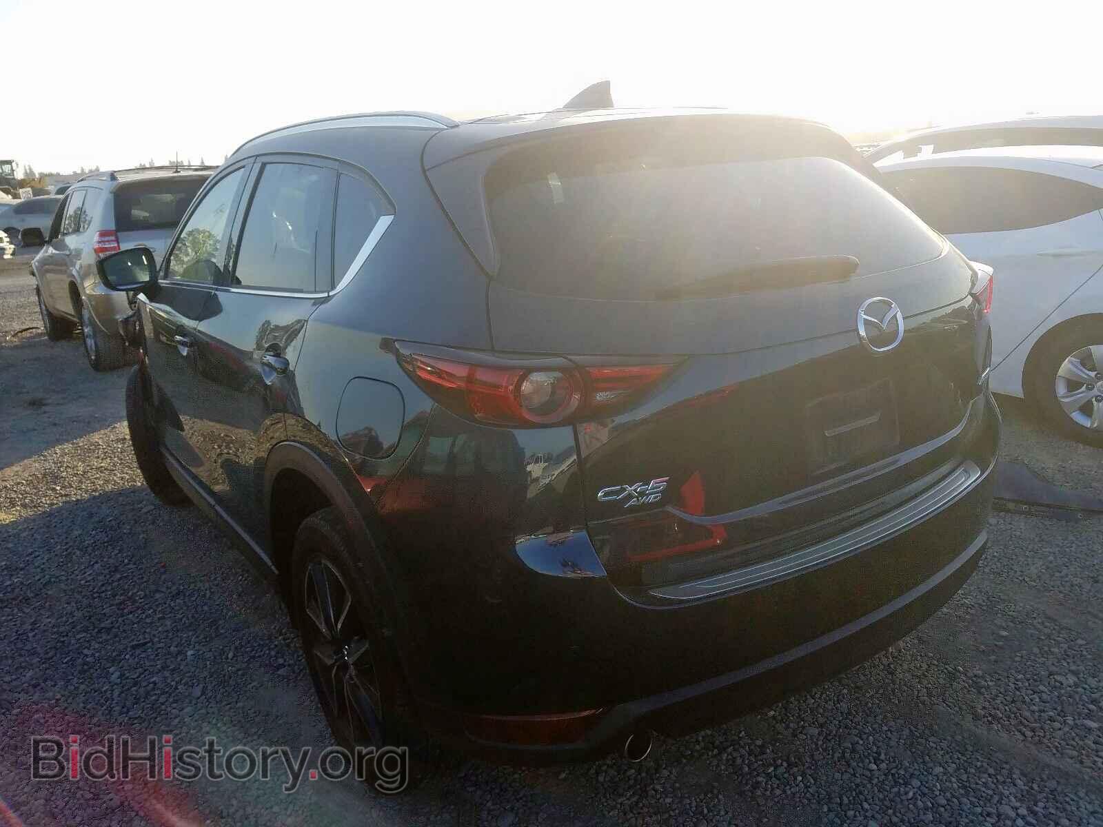 2017 MAZDA CX-5 - VIN: JM3KFBDL9H0226449 - Фото 3