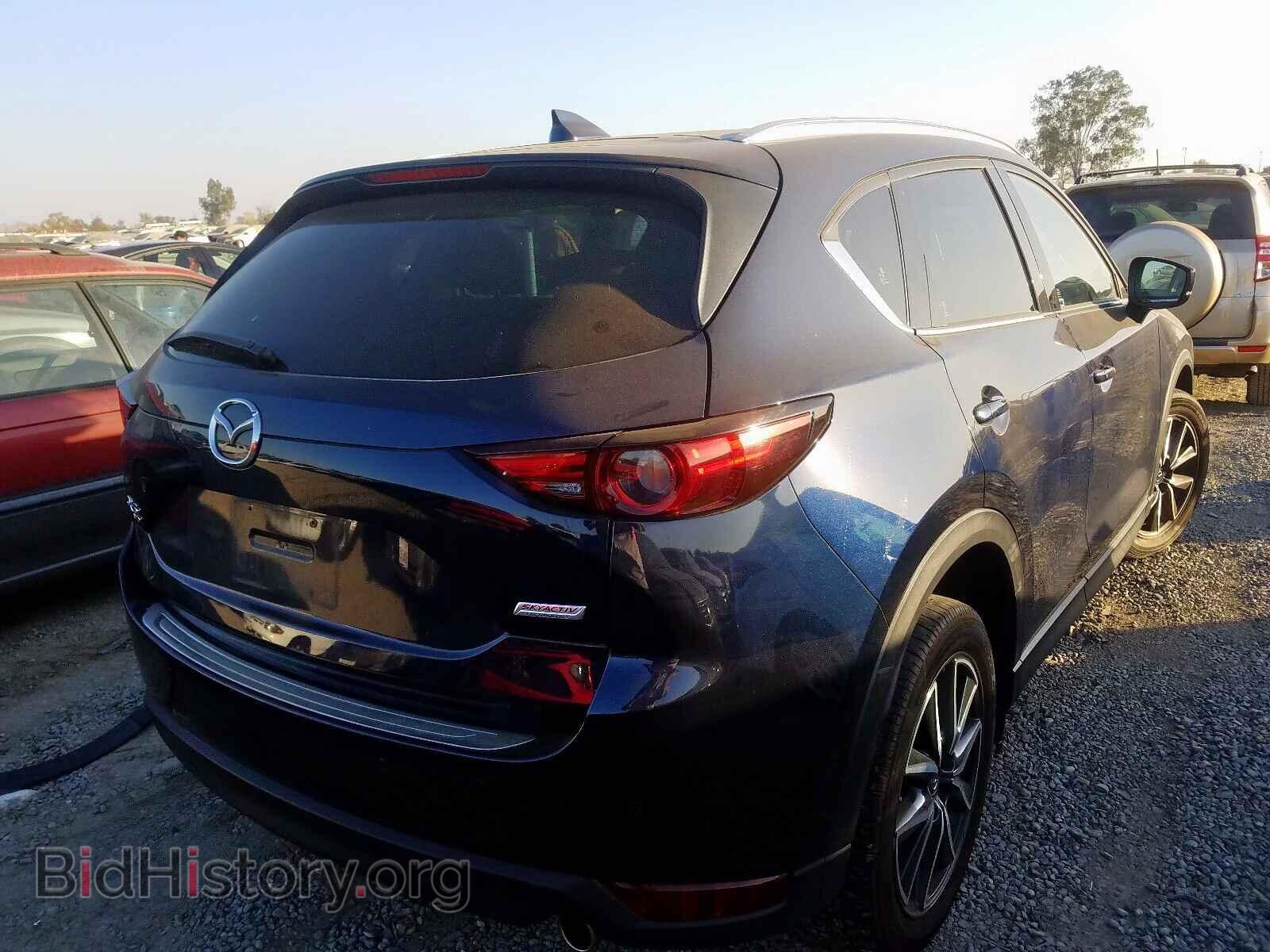 2017 MAZDA CX-5 - VIN: JM3KFBDL9H0226449 - Фото 4