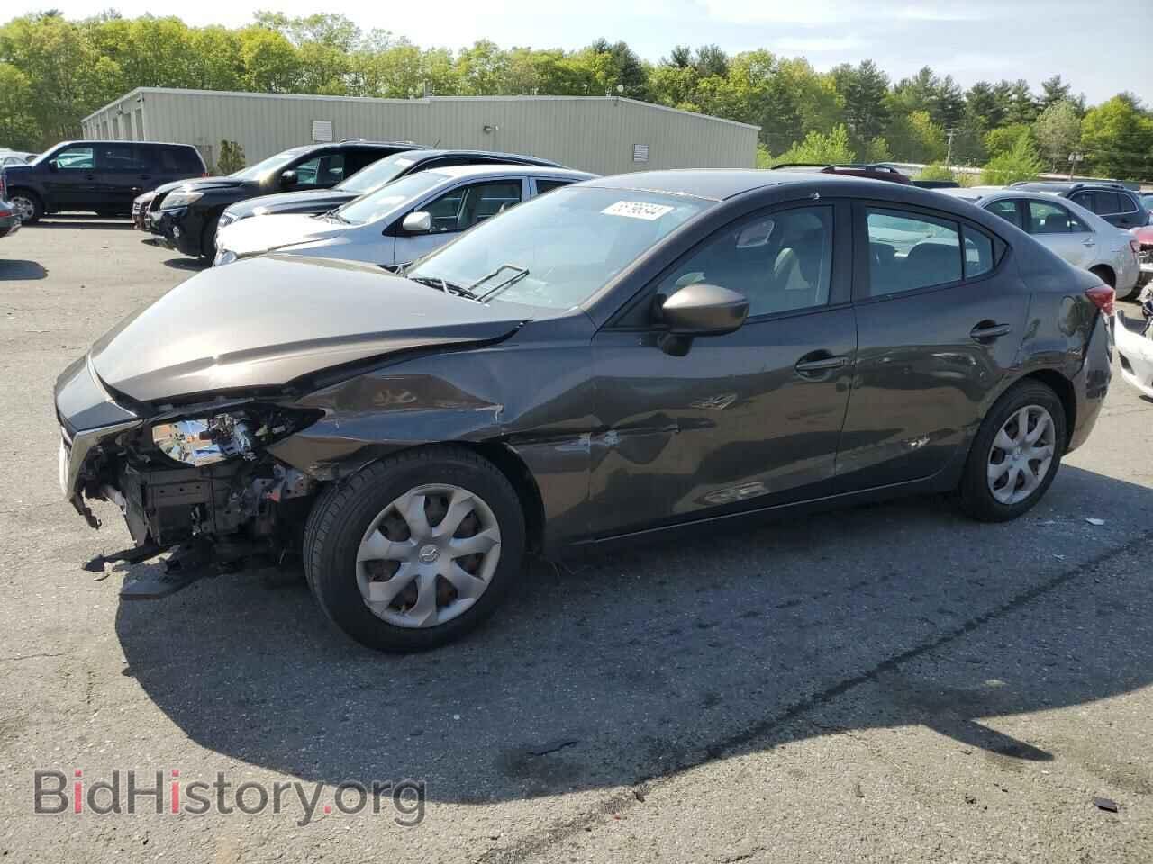 Photo JM1BM1U78E1122925 - MAZDA 3 2014