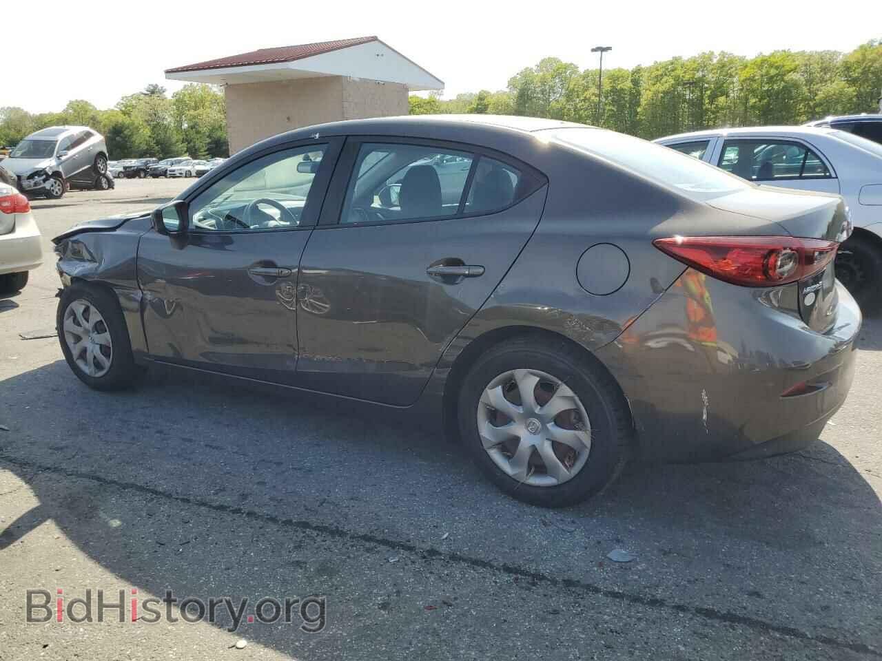 2014 MAZDA 3 - VIN: JM1BM1U78E1122925 - Фото 2