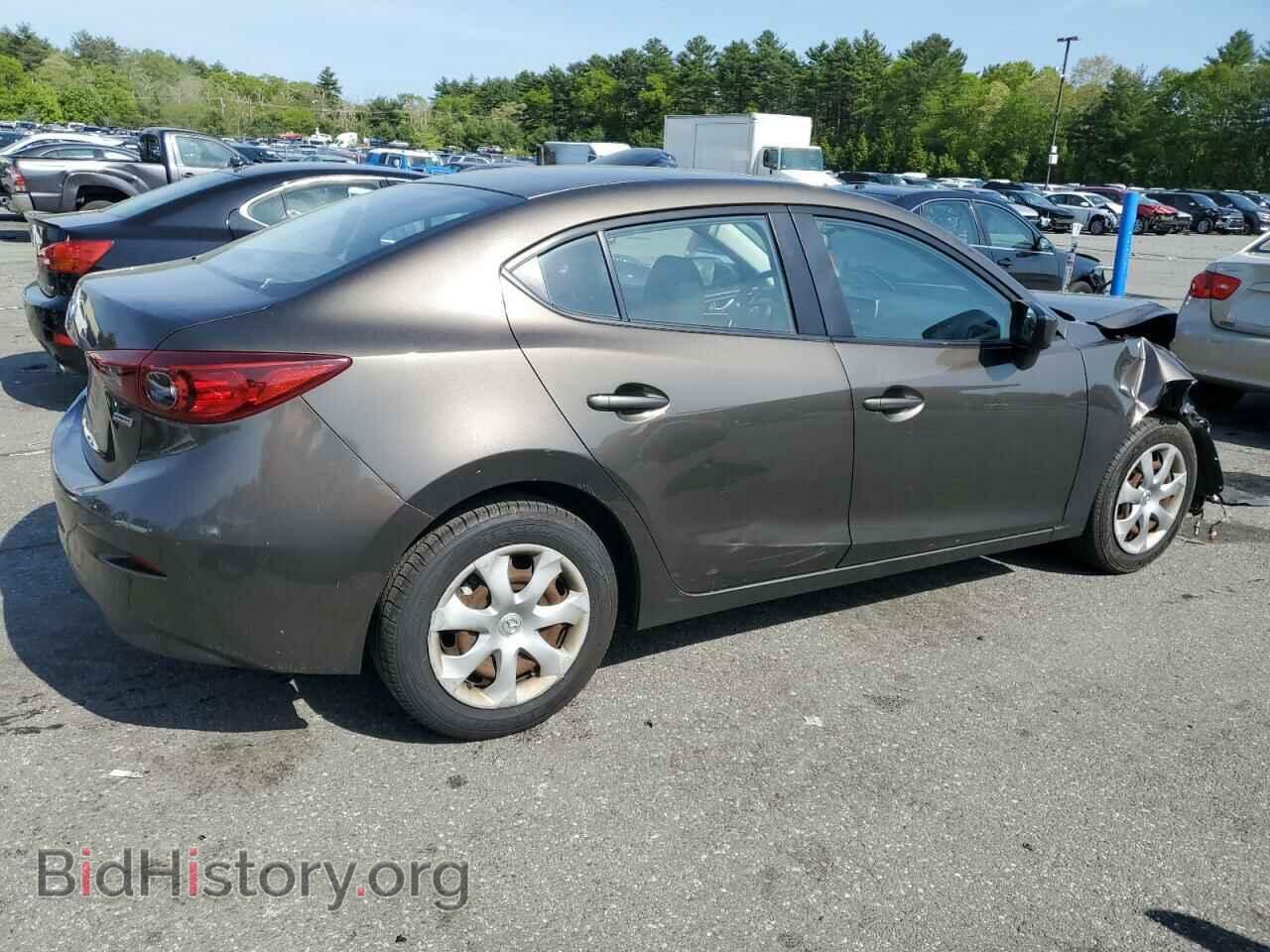 2014 MAZDA 3 - VIN: JM1BM1U78E1122925 - Фото 3