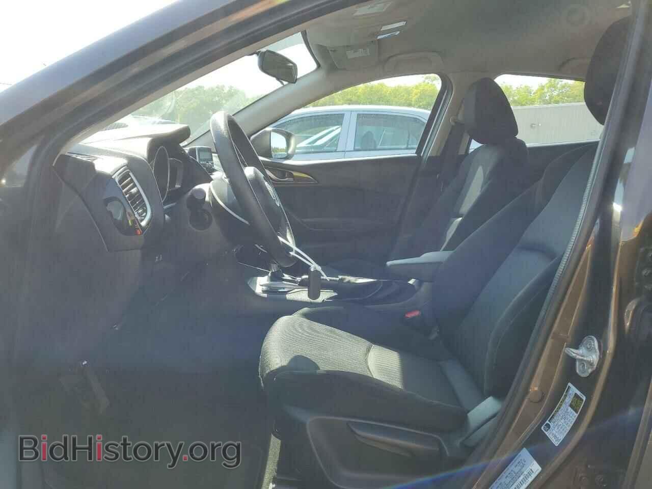 2014 MAZDA 3 - VIN: JM1BM1U78E1122925 - Фото 7