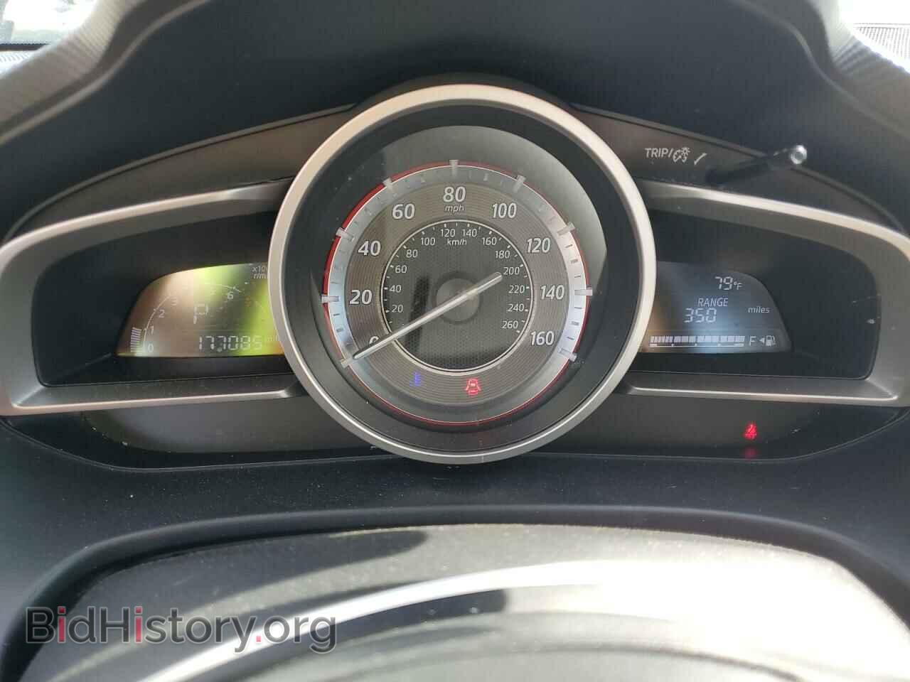 2014 MAZDA 3 - VIN: JM1BM1U78E1122925 - Фото 9