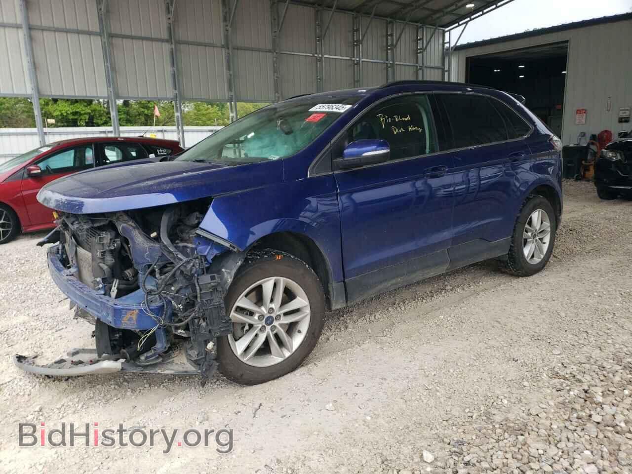 Photo 2FMTK4J82FBB56451 - FORD EDGE 2015