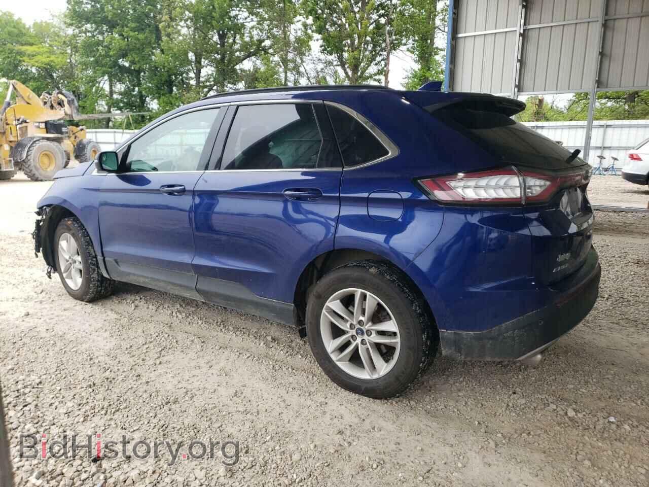 2015 FORD EDGE - VIN: 2FMTK4J82FBB56451 - Фото 2