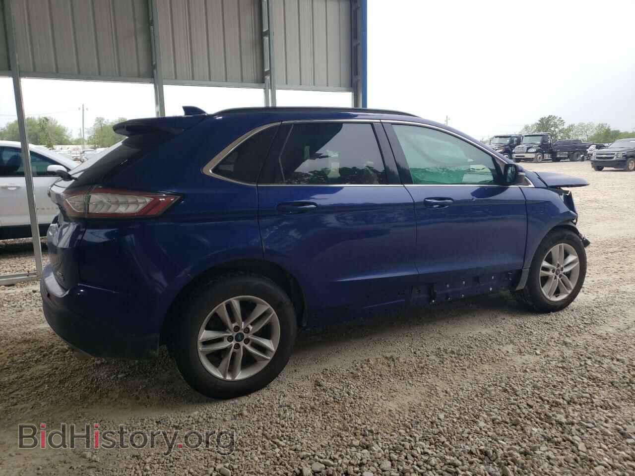 2015 FORD EDGE - VIN: 2FMTK4J82FBB56451 - Фото 3